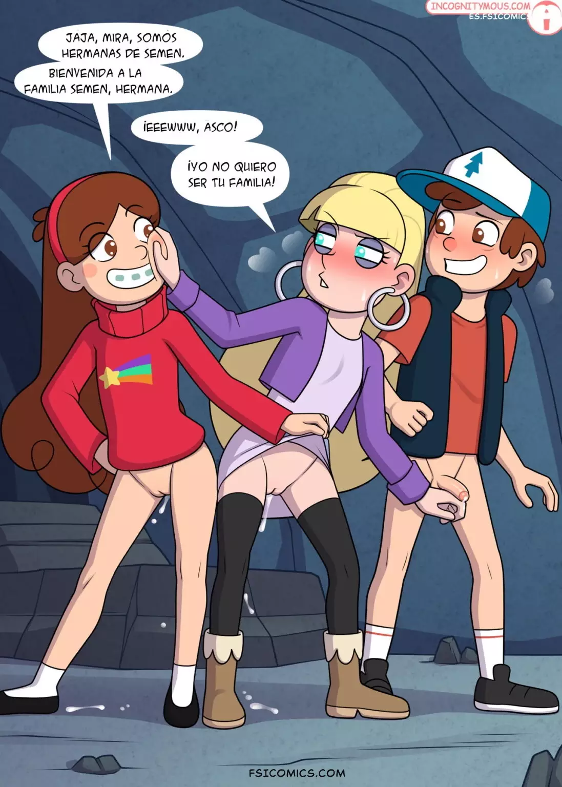 Mabel And Pacifica Capítulo 1 – Incognitymous - 6 - FSI Comics Mabel-And-Pacifica-capítulo-1-incognitymous-06
