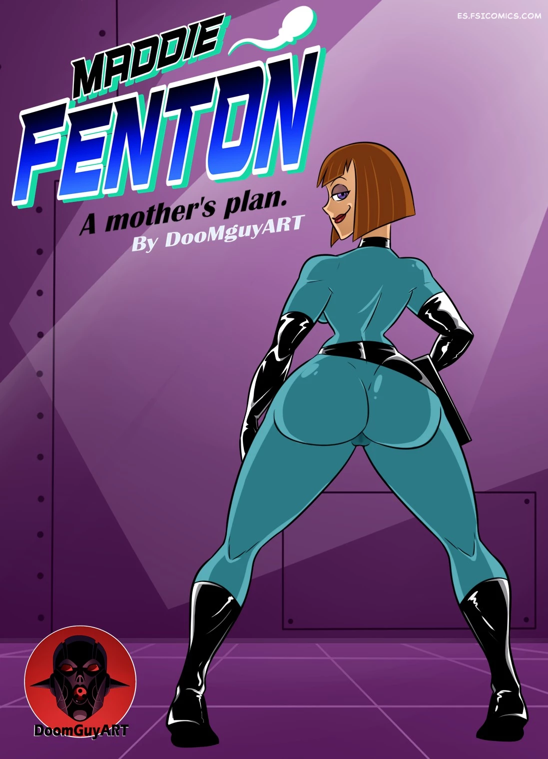 Maddie Fenton - A Mothers Plan – DoomGuyArt - 1 - FSI Comics Maddie-Fenton-A-Mothers-Plan-doomguyart-01