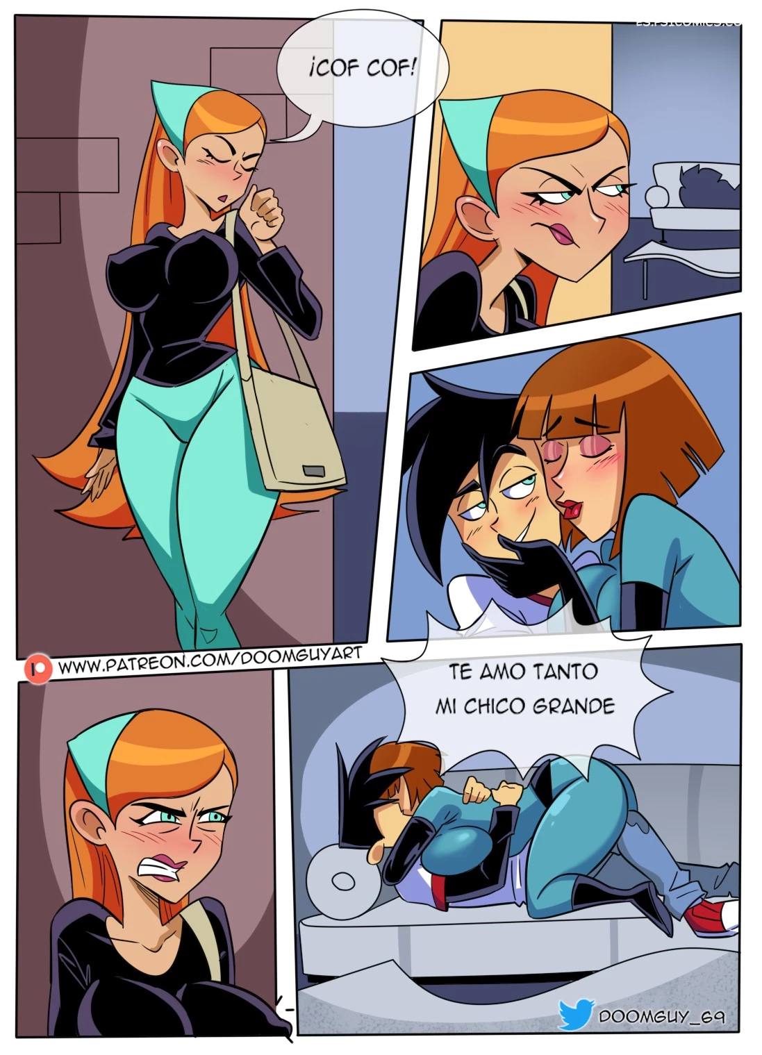 Maddie Fenton - A Mothers Plan – DoomGuyArt - 4 - FSI Comics Maddie-Fenton-A-Mothers-Plan-doomguyart-04