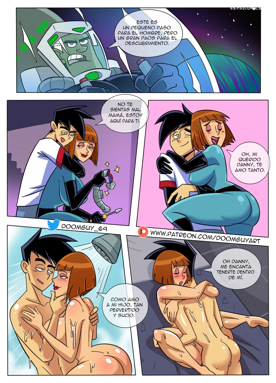 Maddie Fenton - A Mothers Plan – DoomGuyArt - 6 - FSI Comics Maddie-Fenton-A-Mothers-Plan-doomguyart-06
