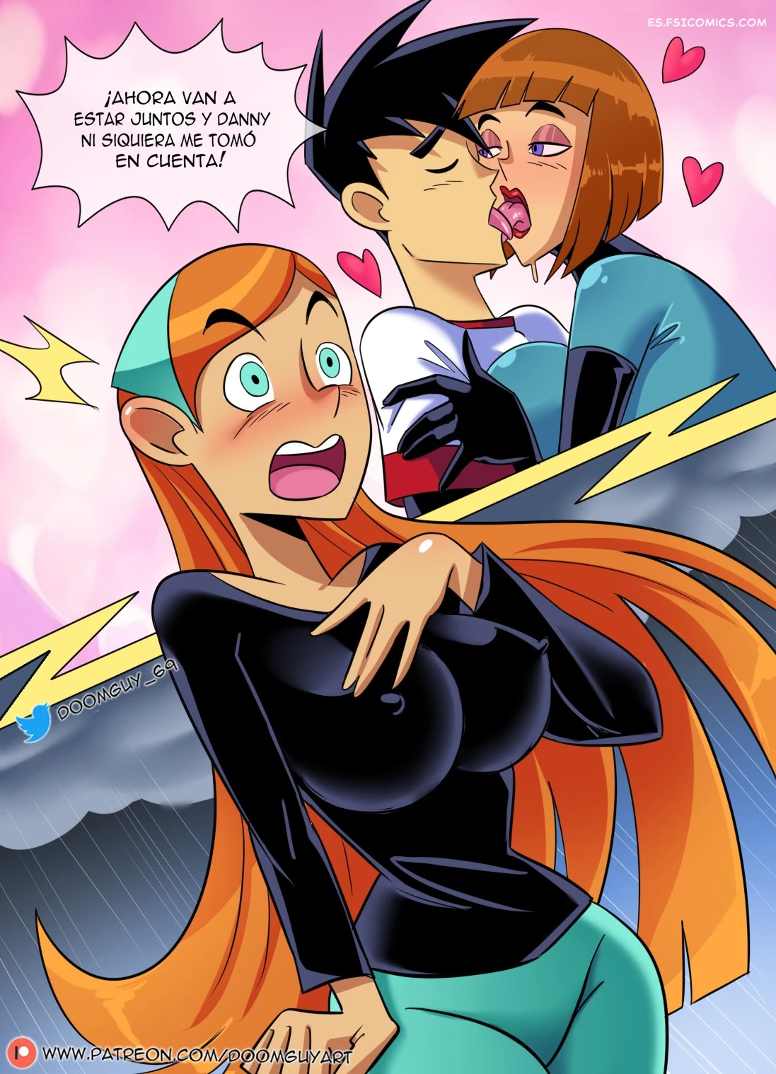 Maddie Fenton - A Mothers Plan – DoomGuyArt - 7 - FSI Comics Maddie-Fenton-A-Mothers-Plan-doomguyart-07