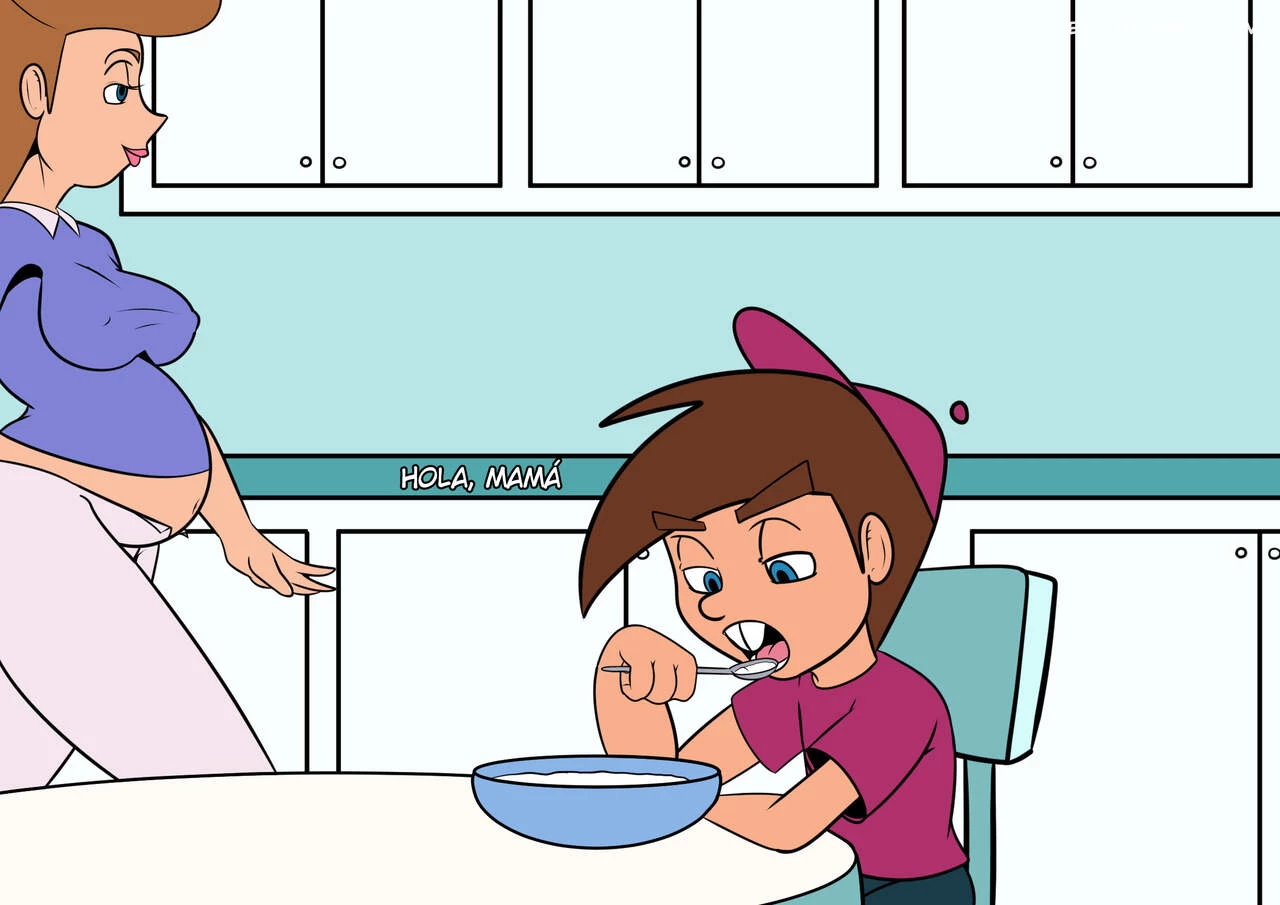 Magical Mom - Hello Daddy – Dyriuck Kaos - 9 - FSI Comics Magical-Mom-Hello-Daddy-dyriuck-kaos-09