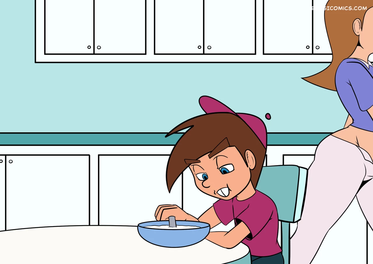 Magical Mom - Hello Daddy – Dyriuck Kaos - 10 - FSI Comics Magical-Mom-Hello-Daddy-dyriuck-kaos-10