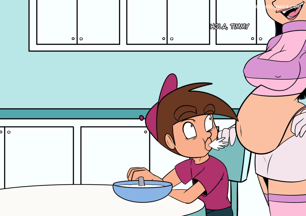 Magical Mom - Hello Daddy – Dyriuck Kaos - 12 - FSI Comics Magical-Mom-Hello-Daddy-dyriuck-kaos-12