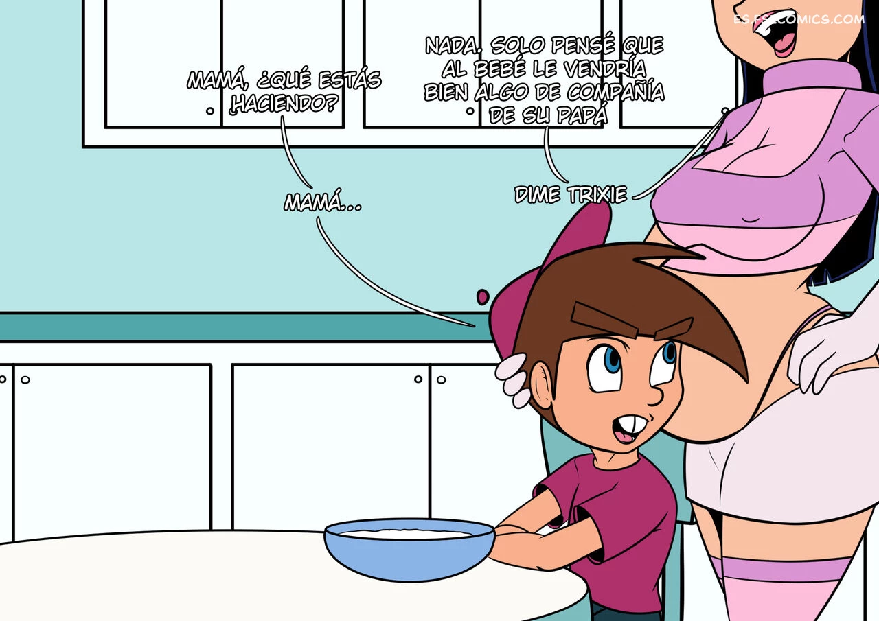 Magical Mom - Hello Daddy – Dyriuck Kaos - 13 - FSI Comics Magical-Mom-Hello-Daddy-dyriuck-kaos-13
