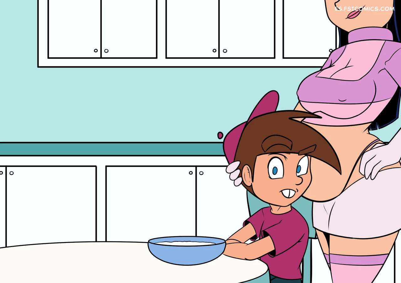 Magical Mom - Hello Daddy – Dyriuck Kaos - 14 - FSI Comics Magical-Mom-Hello-Daddy-dyriuck-kaos-14