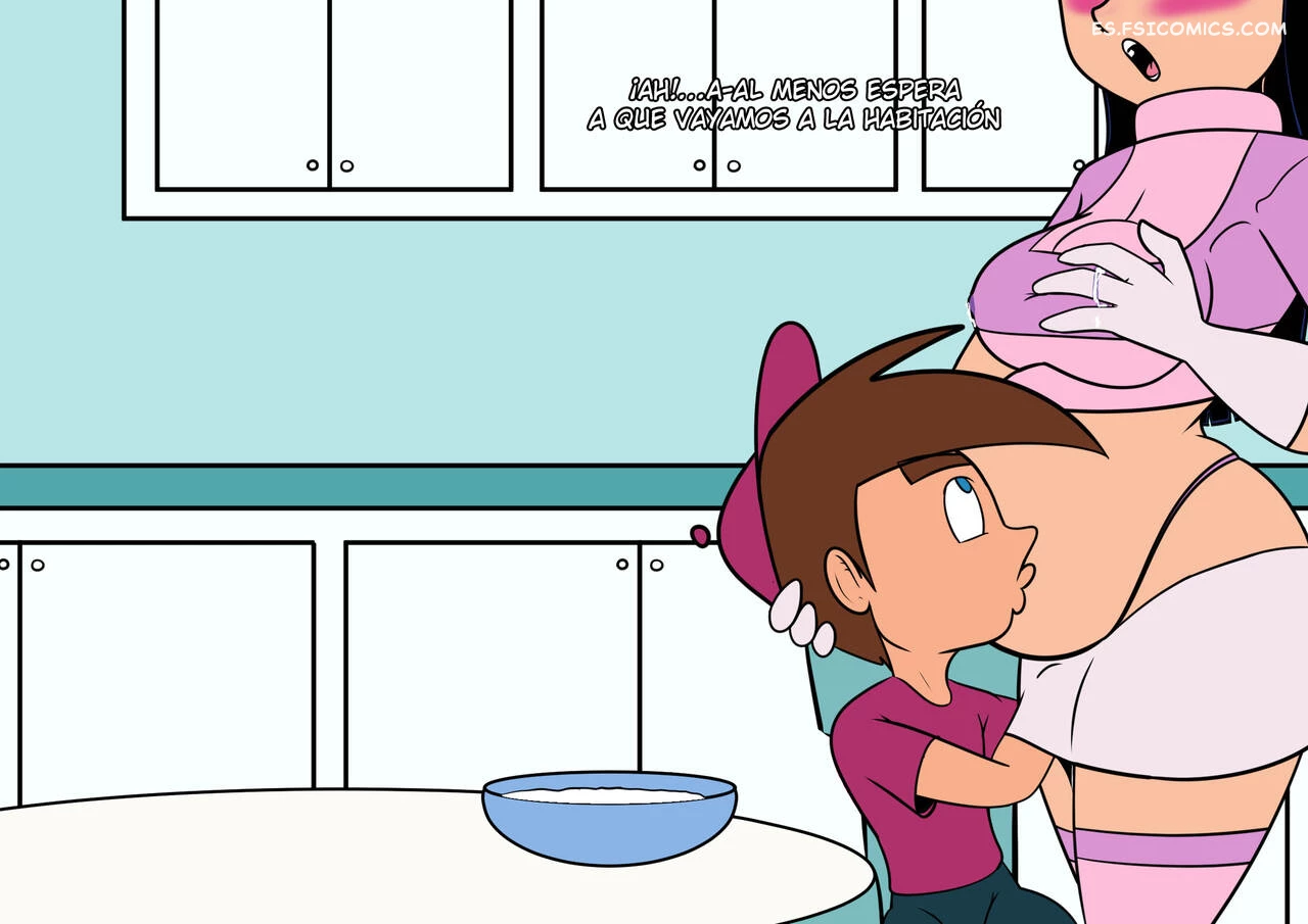 Magical Mom - Hello Daddy – Dyriuck Kaos - 15 - FSI Comics Magical-Mom-Hello-Daddy-dyriuck-kaos-15
