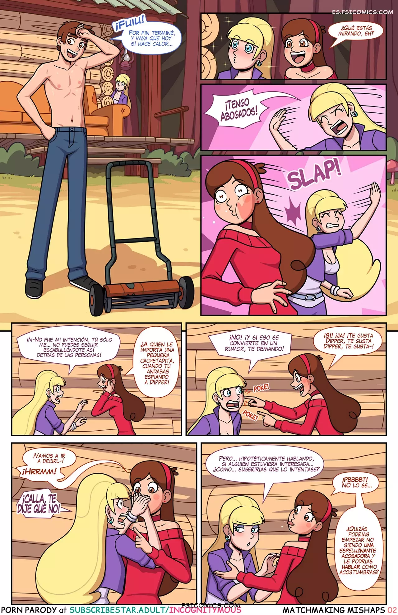 Matchmaking Mishaps Capítulo 1 – Incognitymous - 2 - FSI Comics Matchmaking-Mishaps-capítulo-1-incognitymous-02