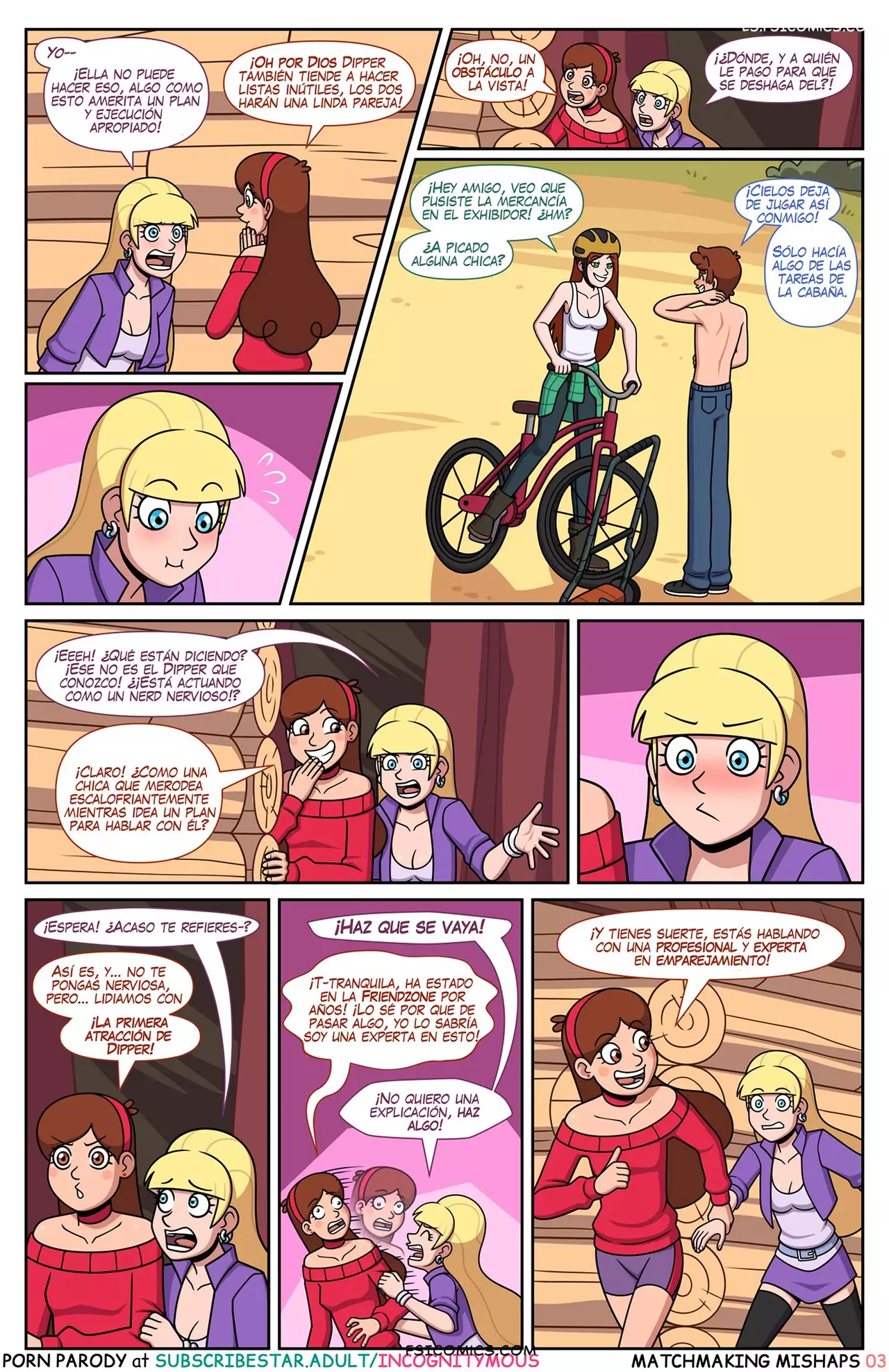Matchmaking Mishaps Capítulo 1 – Incognitymous - 3 - FSI Comics Matchmaking-Mishaps-capítulo-1-incognitymous-03