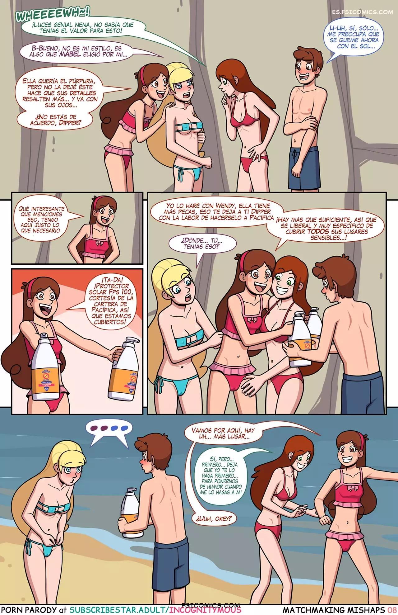 Matchmaking Mishaps Capítulo 1 – Incognitymous - 8 - FSI Comics Matchmaking-Mishaps-capítulo-1-incognitymous-08