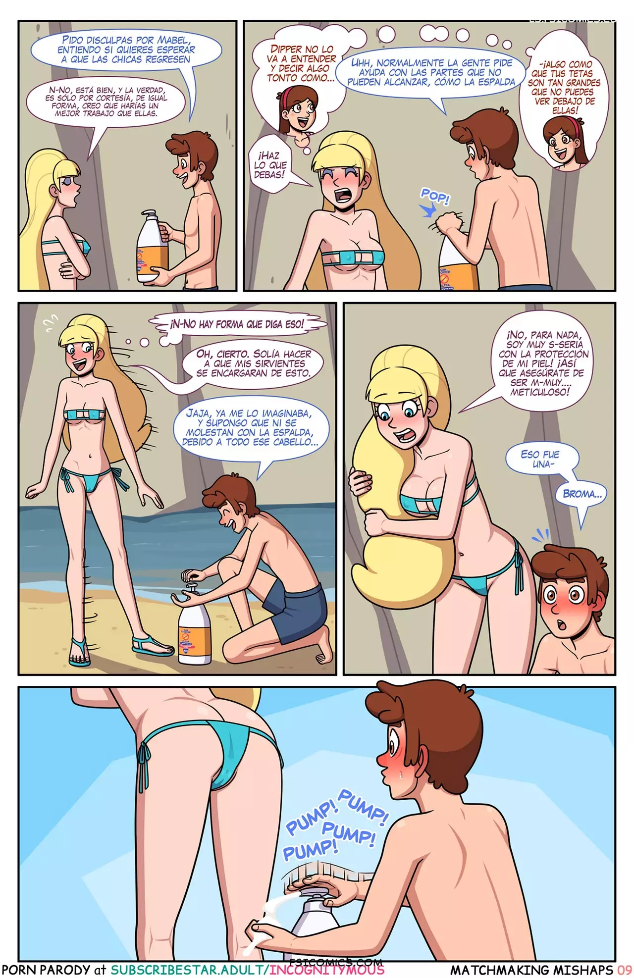 Matchmaking Mishaps Capítulo 1 – Incognitymous - 9 - FSI Comics Matchmaking-Mishaps-capítulo-1-incognitymous-09