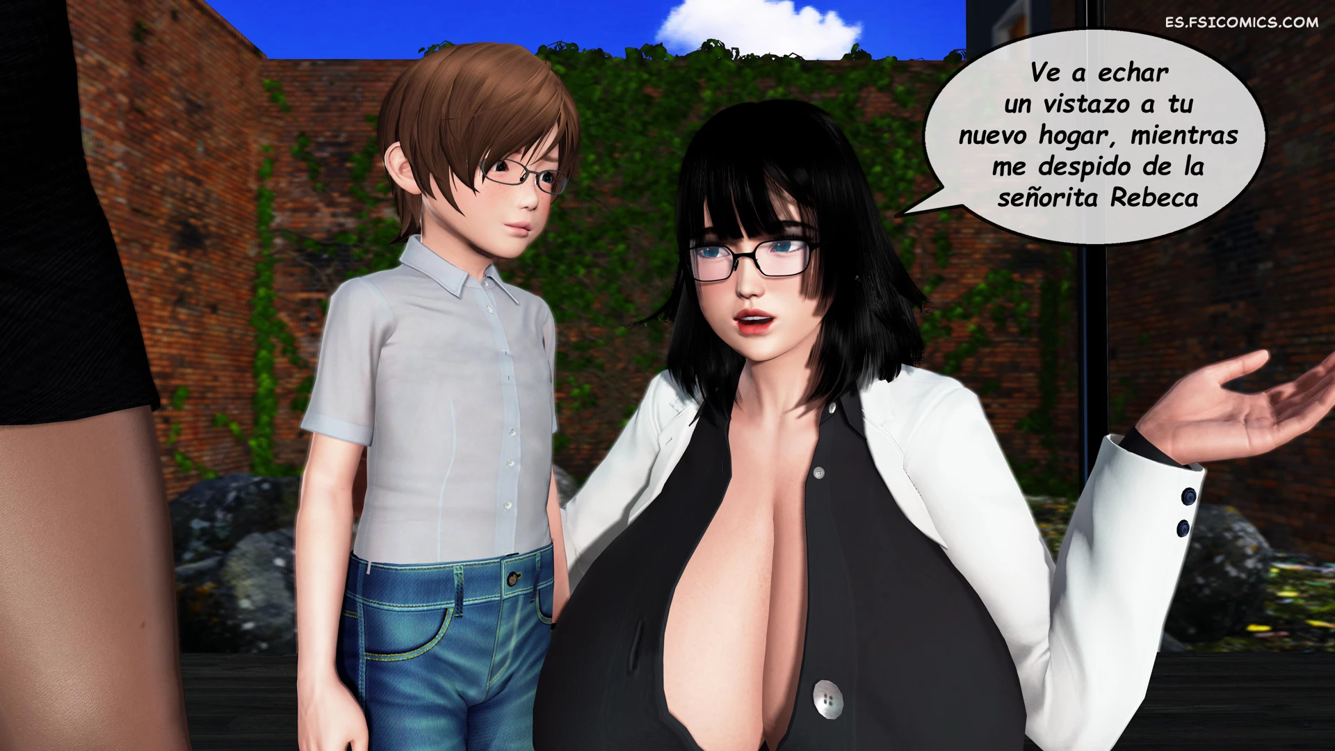 Mi Nueva Familia Capítulo 1 – PurePervert - 8 - FSI Comics Mi Nueva Familia capitulo 1 PurePervert 3D fsicomics.com 07 - FSI Comics