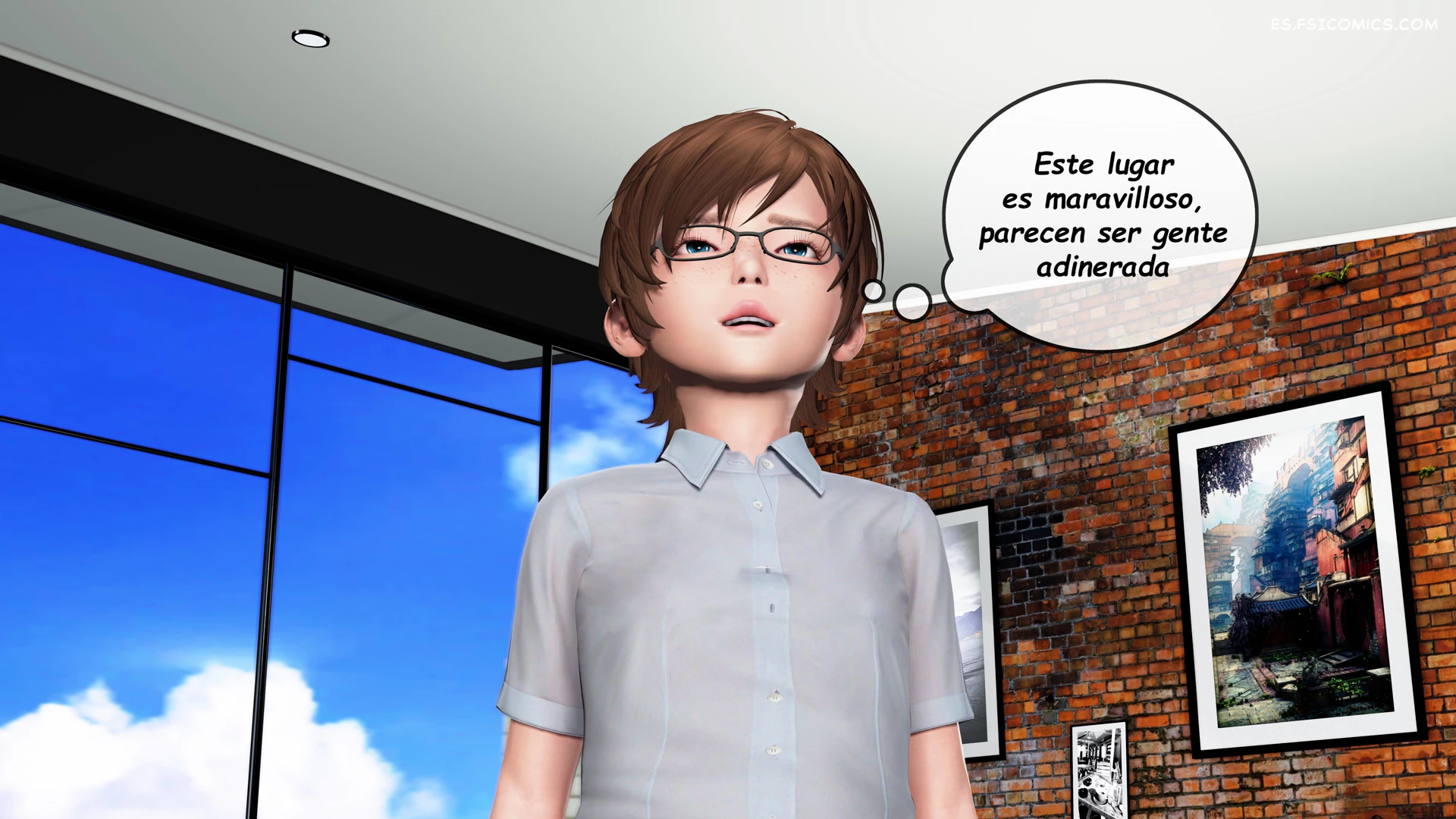 Mi Nueva Familia Capítulo 1 – PurePervert - 10 - FSI Comics Mi Nueva Familia capitulo 1 PurePervert 3D fsicomics.com 09 - FSI Comics