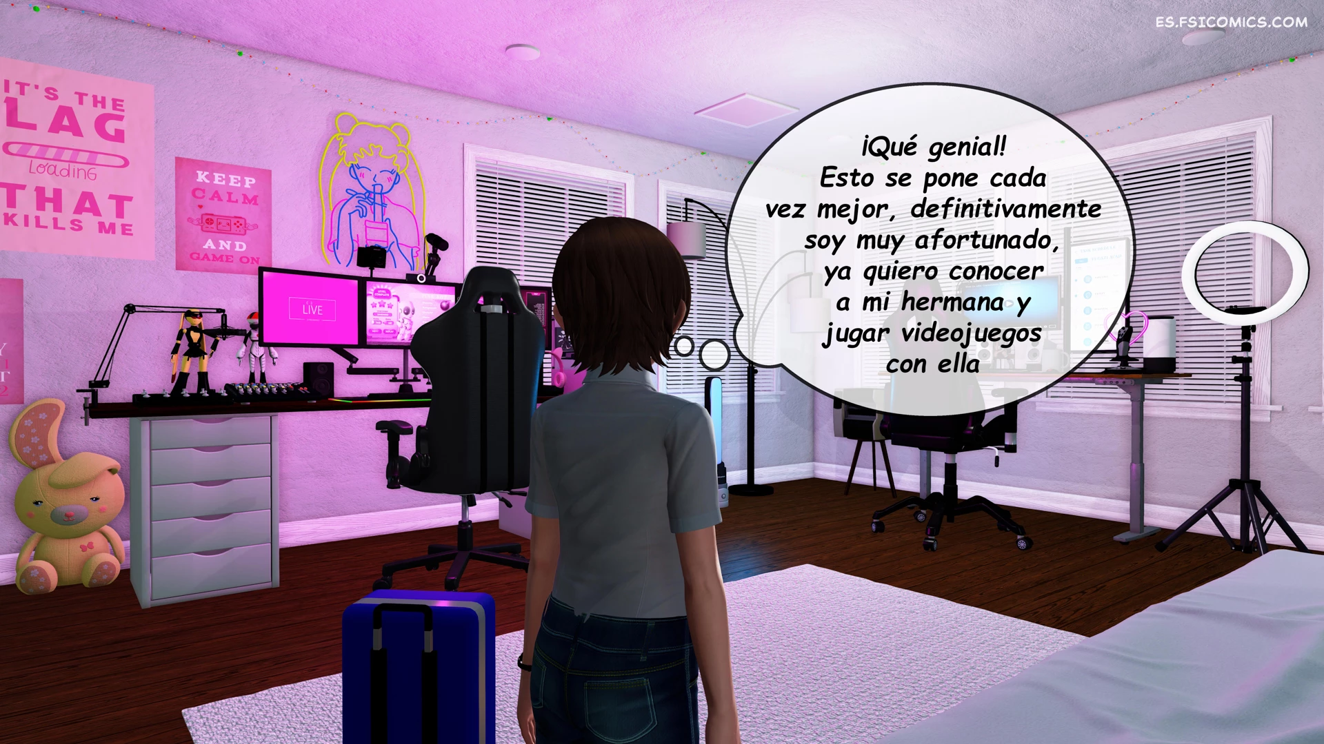 Mi Nueva Familia Capítulo 1 – PurePervert - 13 - FSI Comics Mi Nueva Familia capitulo 1 PurePervert 3D fsicomics.com 12 - FSI Comics