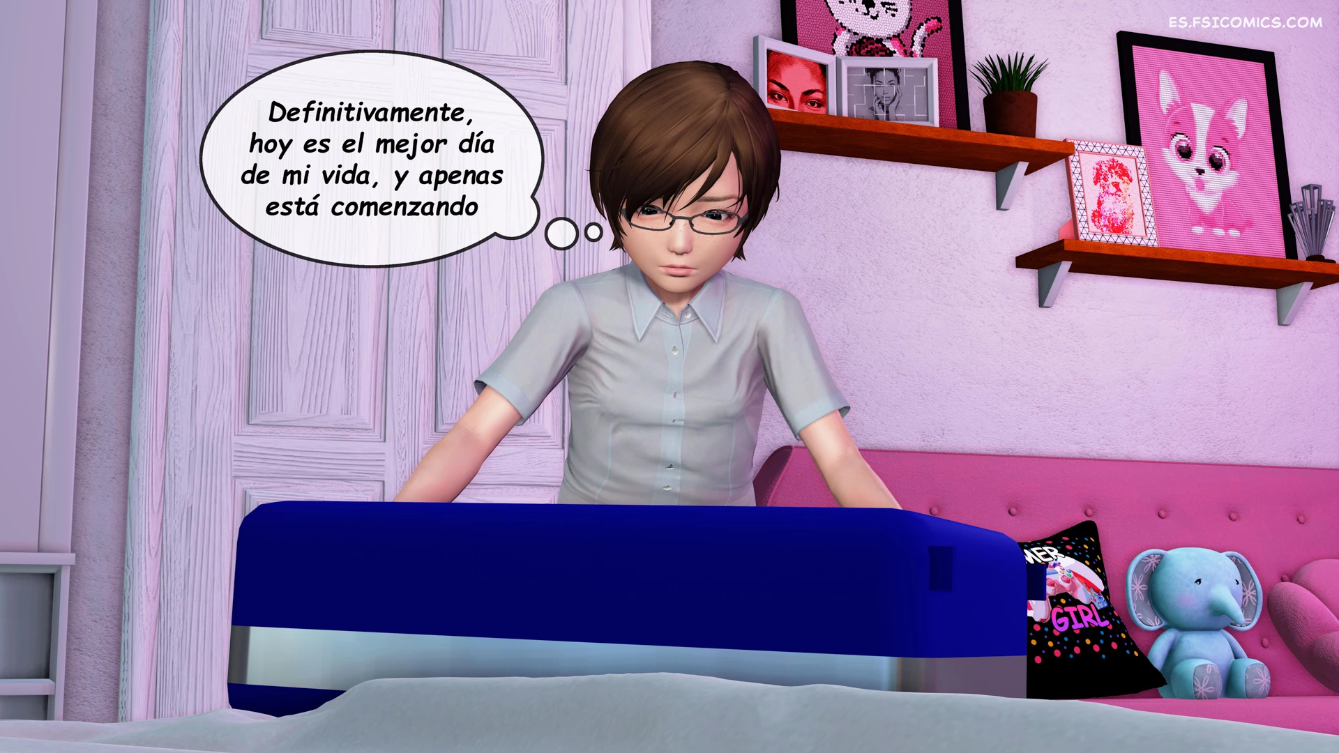 Mi Nueva Familia Capítulo 1 – PurePervert - 15 - FSI Comics Mi Nueva Familia capitulo 1 PurePervert 3D fsicomics.com 14 - FSI Comics