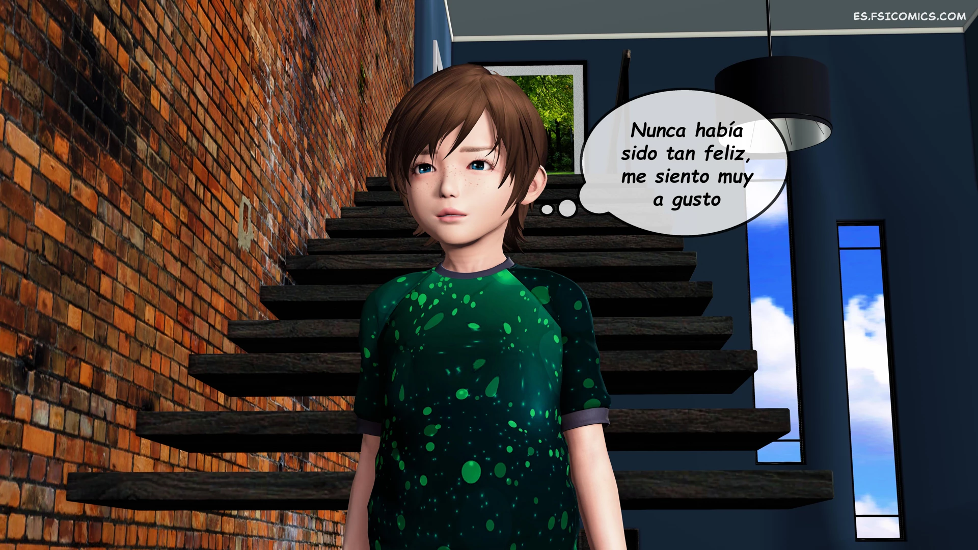 Mi Nueva Familia Capítulo 1 – PurePervert - 17 - FSI Comics Mi Nueva Familia capitulo 1 PurePervert 3D fsicomics.com 16 - FSI Comics