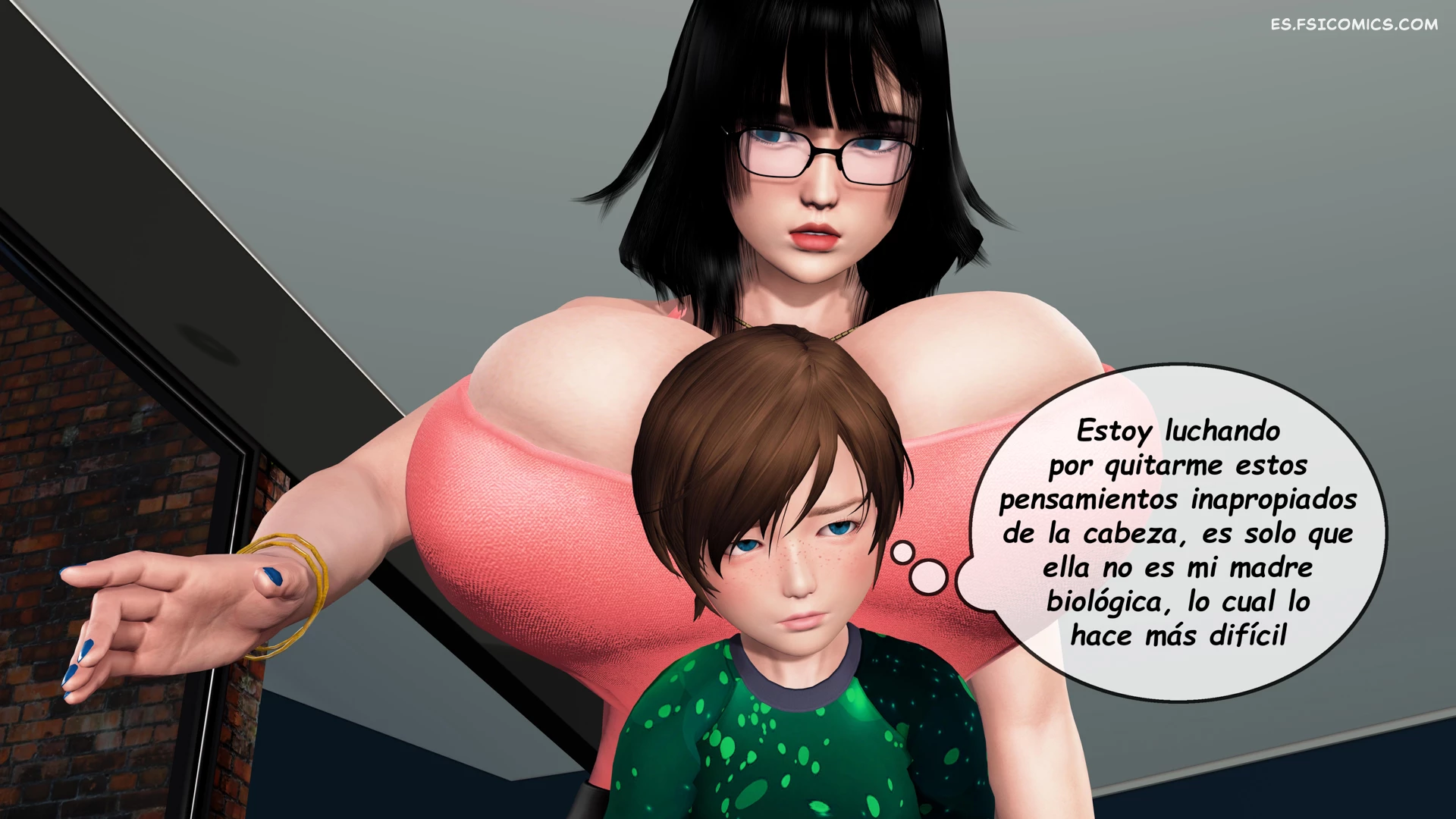 Mi Nueva Familia Capítulo 1 – PurePervert - 29 - FSI Comics Mi Nueva Familia capitulo 1 PurePervert 3D fsicomics.com 28 - FSI Comics