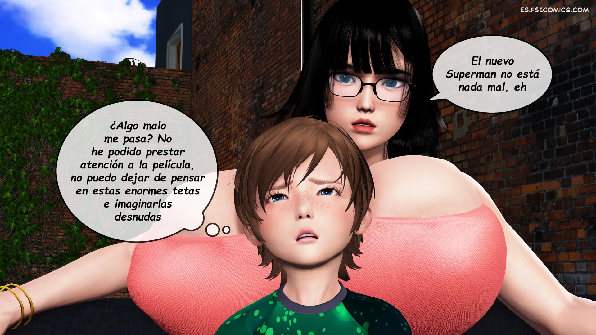 Mi Nueva Familia Capítulo 1 – PurePervert - 34 - FSI Comics Mi Nueva Familia capitulo 1 PurePervert 3D fsicomics.com 33 - FSI Comics