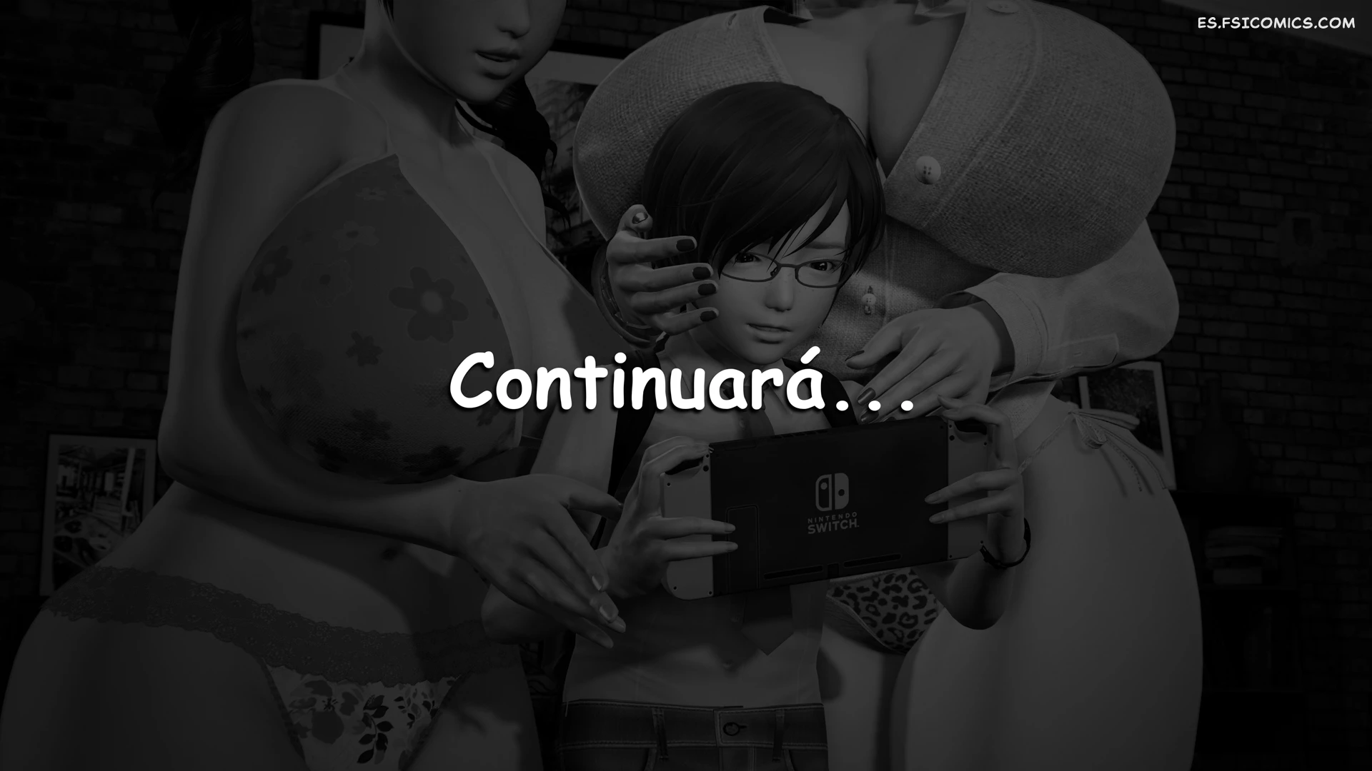 Mi Nueva Familia Capítulo 1 – PurePervert - 40 - FSI Comics Mi Nueva Familia capitulo 1 PurePervert 3D fsicomics.com 39 - FSI Comics