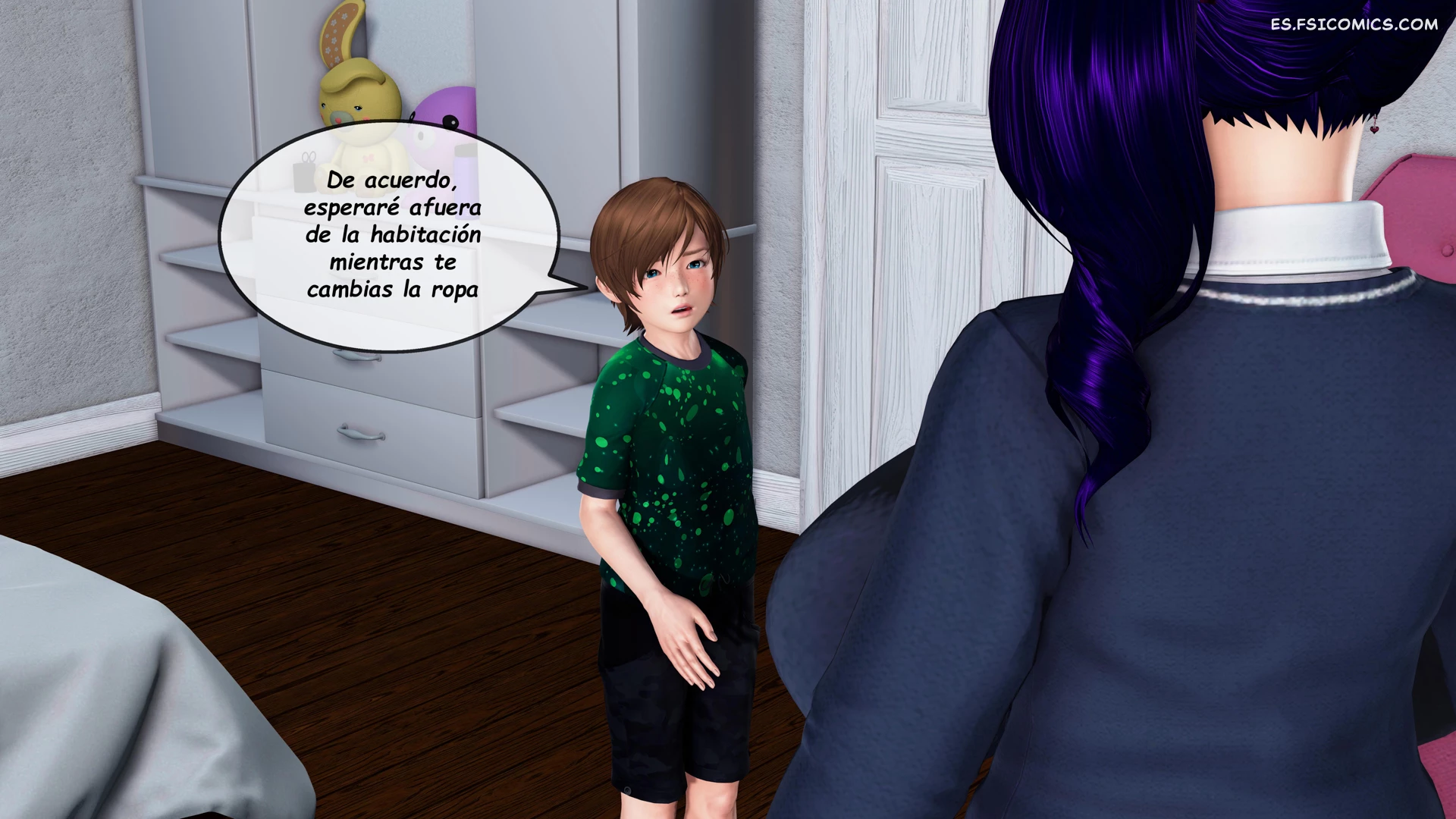 Mi Nueva Familia Capítulo 2 – PurePervert - 12 - FSI Comics Mi Nueva Familia capitulo 2 PurePervert 3D fsicomics.com 11 - FSI Comics