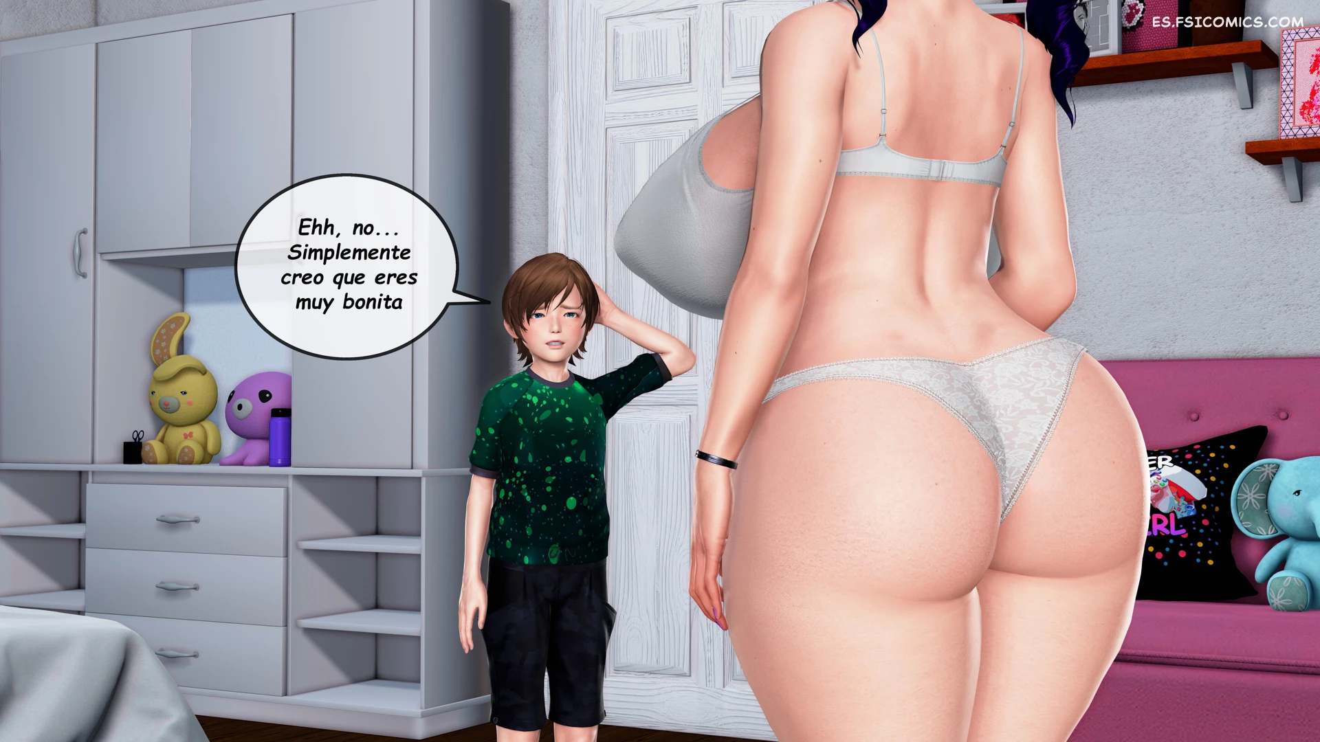 Mi Nueva Familia Capítulo 2 – PurePervert - 16 - FSI Comics Mi Nueva Familia capitulo 2 PurePervert 3D fsicomics.com 15 - FSI Comics
