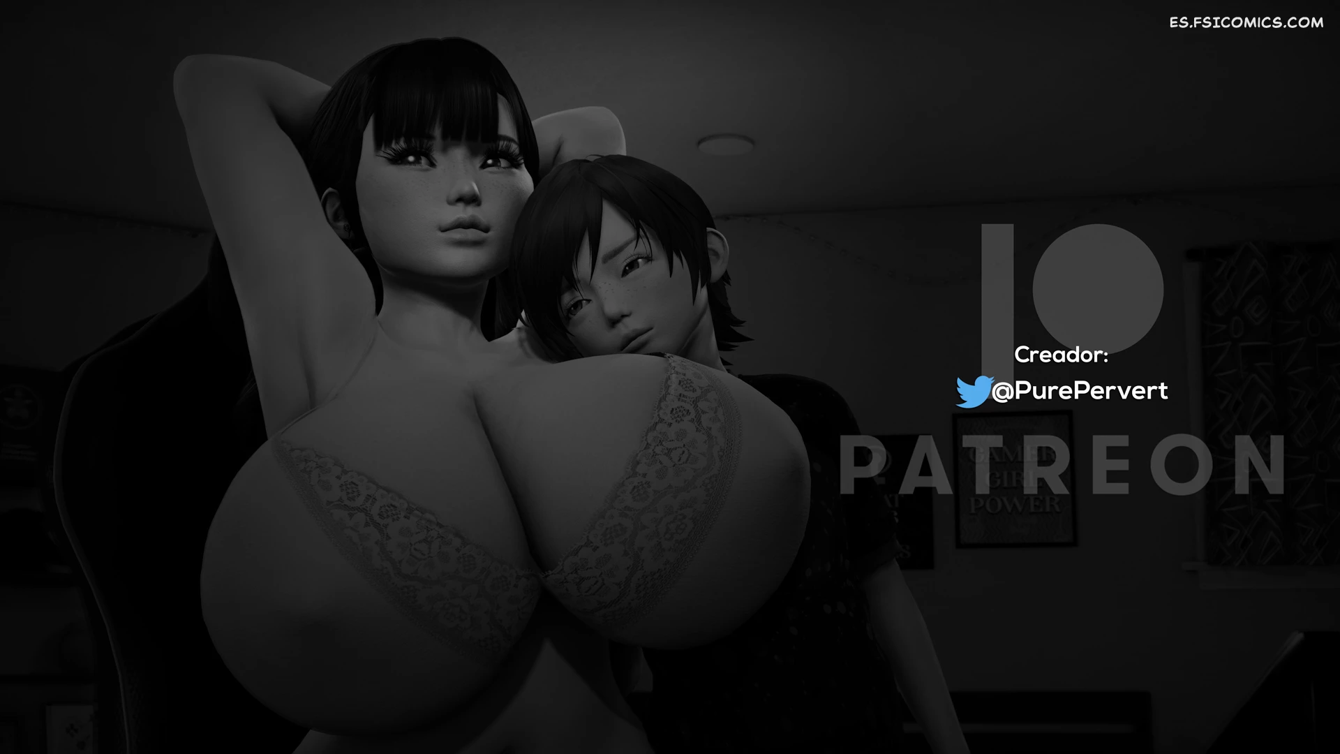 Mi Nueva Familia Capítulo 2 – PurePervert - 36 - FSI Comics Mi Nueva Familia capitulo 2 PurePervert 3D fsicomics.com 35 - FSI Comics