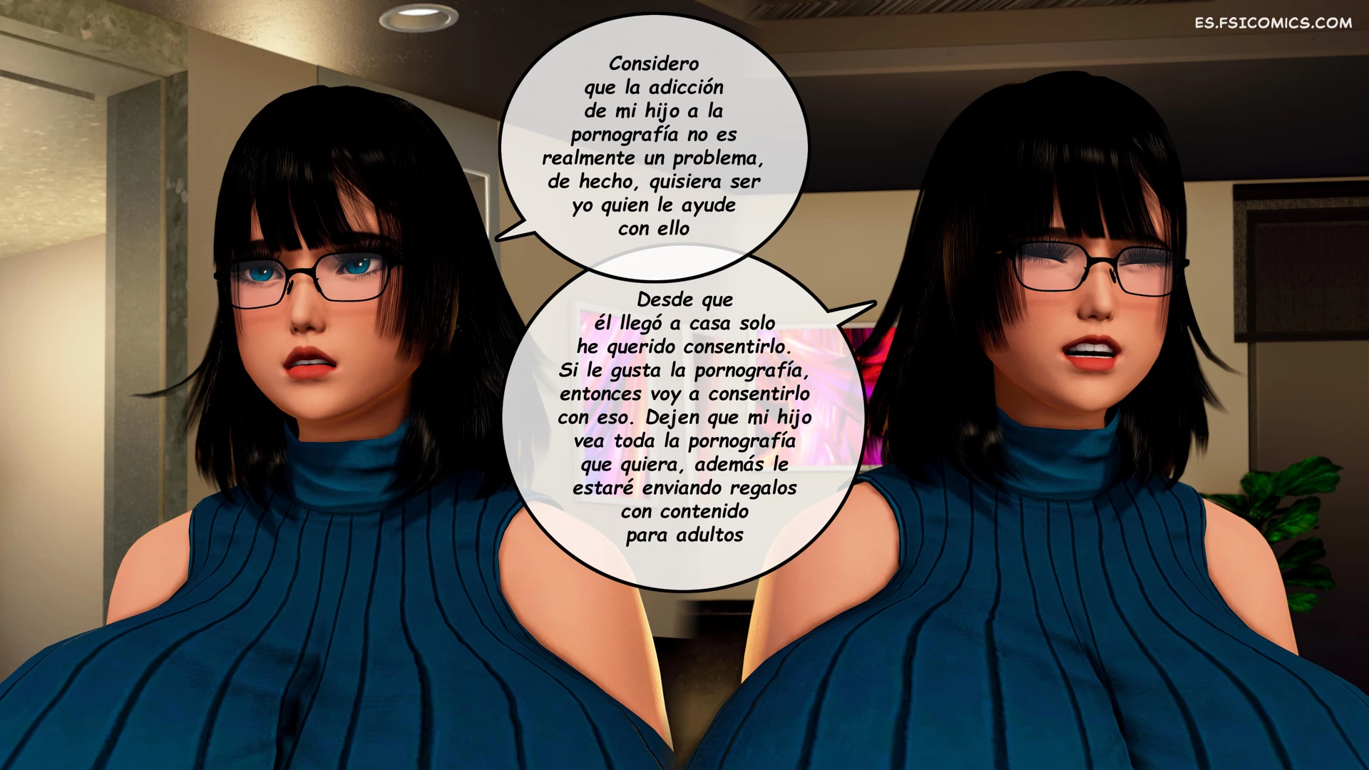 Mi Nueva Familia Capítulo 3 – PurePervert - 11 - FSI Comics Mi Nueva Familia capitulo 3 PurePervert 3D fsicomics.com 07 - FSI Comics