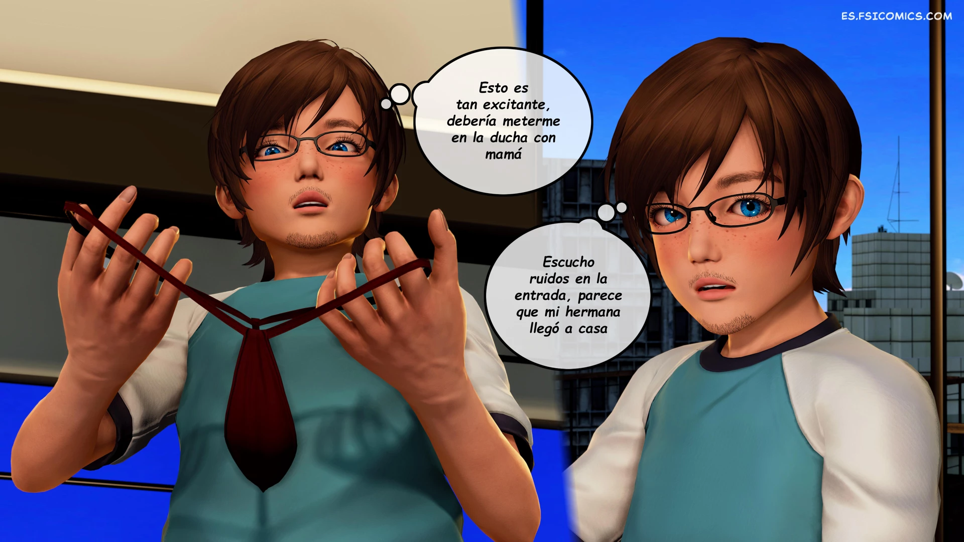Mi Nueva Familia Capítulo 3 – PurePervert - 68 - FSI Comics Mi Nueva Familia capitulo 3 PurePervert 3D fsicomics.com 64 - FSI Comics