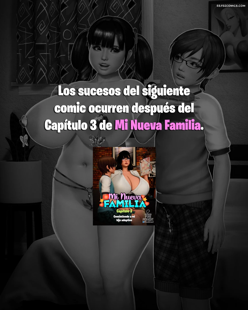 Mi Nueva Familia Capítulo 4 – PurePervert - 2 - FSI Comics Mi Nueva Familia capitulo 4 PurePervert 3D fsicomics.com 00B - FSI Comics