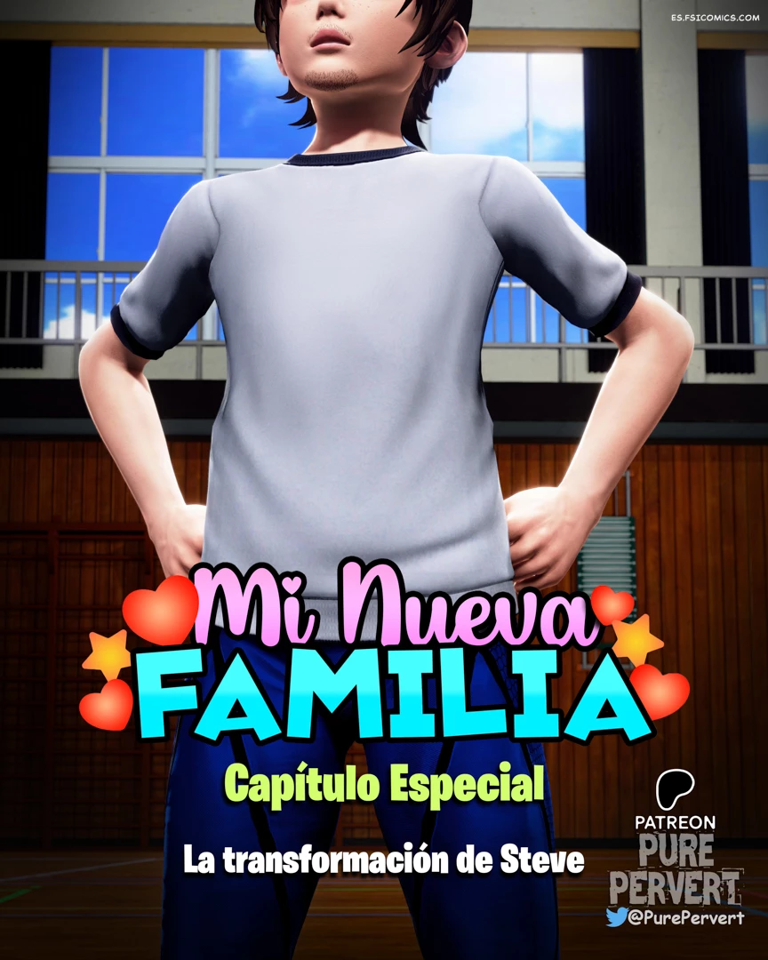 Mi Nueva Familia capitulo Especial PurePervert 3D fsicomics.com 00 - FSI Comics
