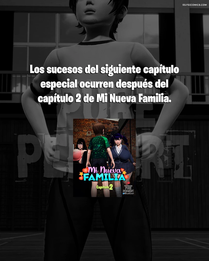 Mi Nueva Familia Especial – PurePervert - 2 - FSI Comics Mi Nueva Familia capitulo Especial PurePervert 3D fsicomics.com 00b - FSI Comics