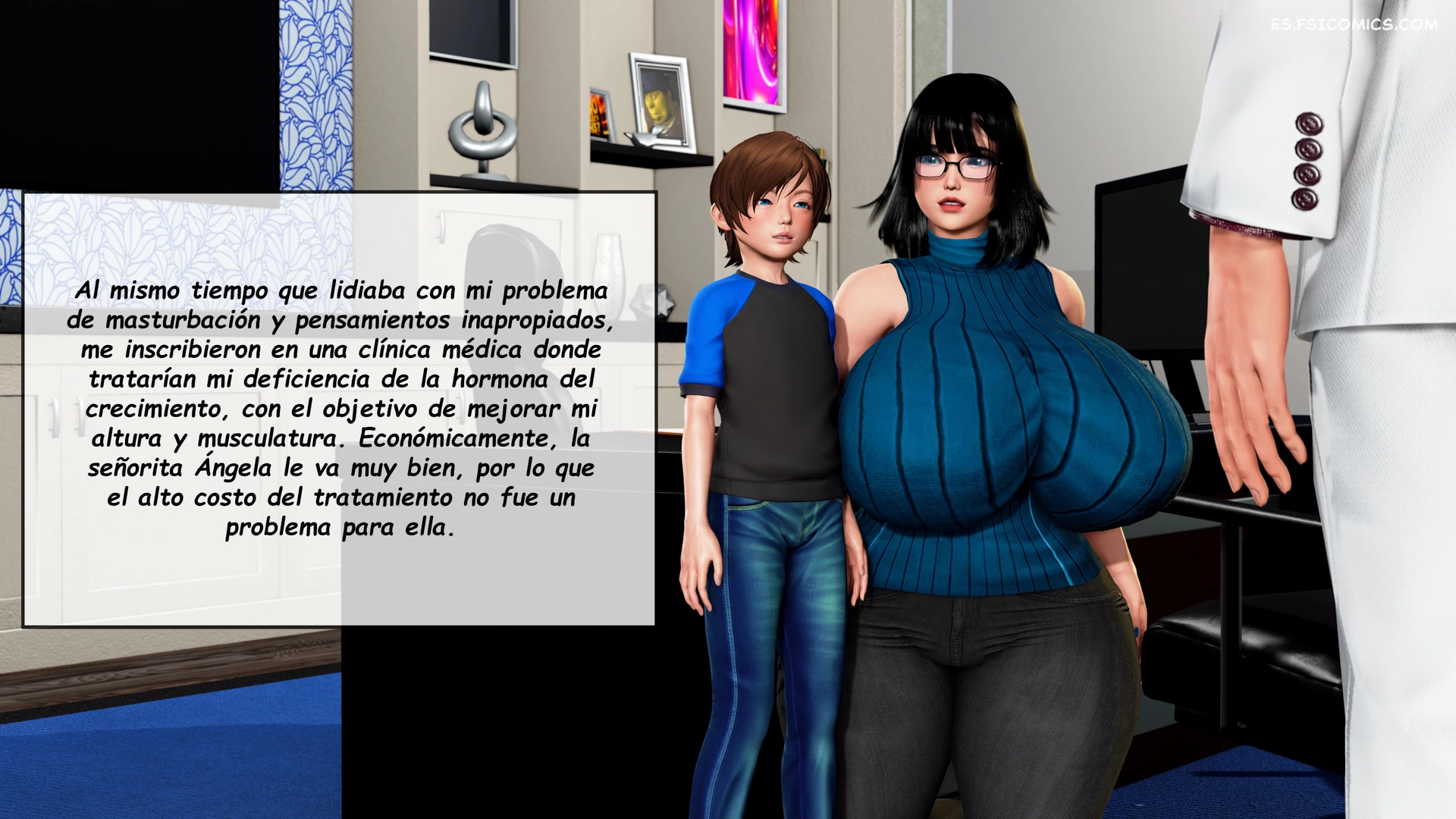 Mi Nueva Familia Especial – PurePervert - 8 - FSI Comics Mi Nueva Familia capitulo Especial PurePervert 3D fsicomics.com 06 - FSI Comics