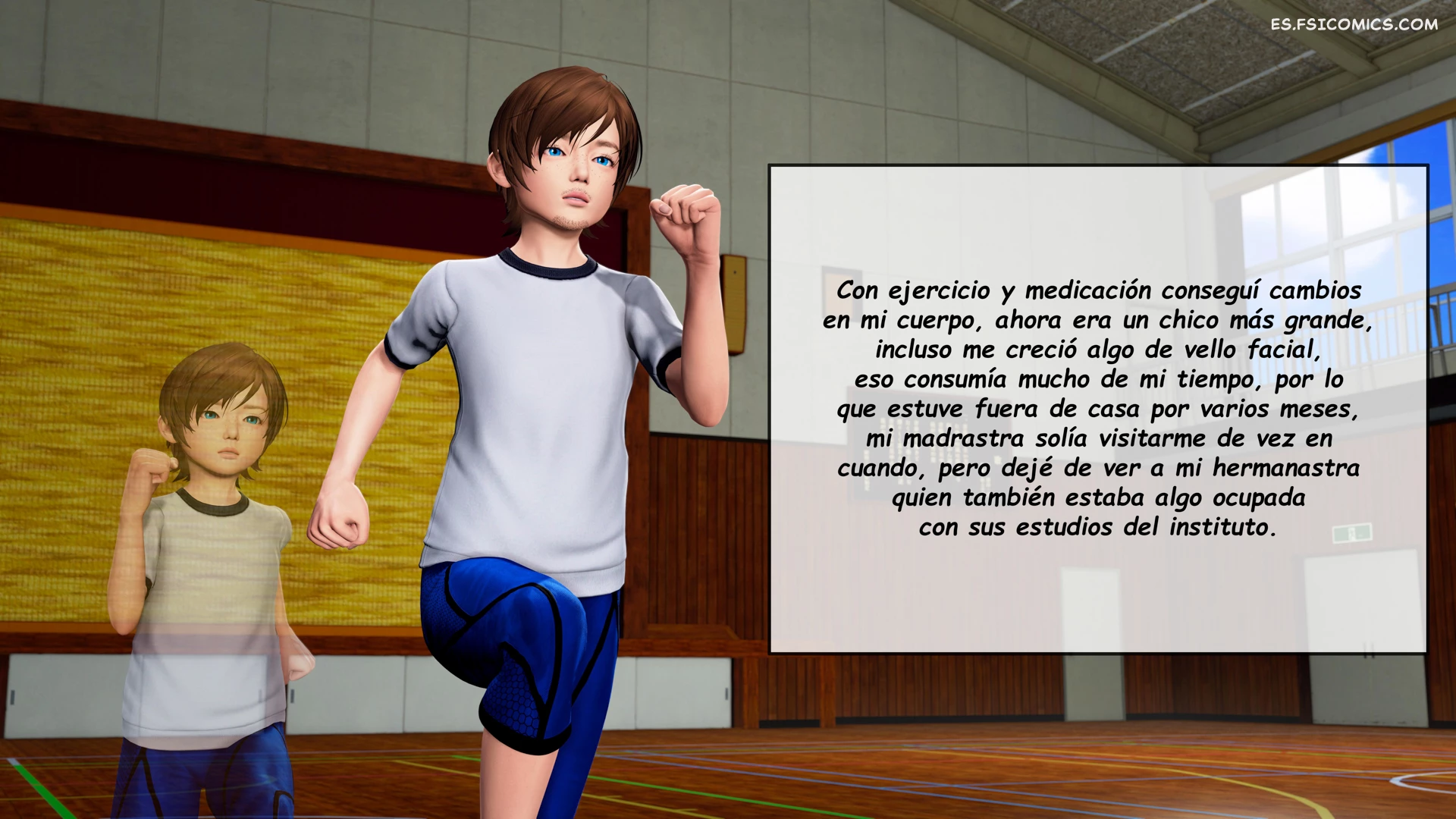 Mi Nueva Familia Especial – PurePervert - 9 - FSI Comics Mi Nueva Familia capitulo Especial PurePervert 3D fsicomics.com 07 - FSI Comics