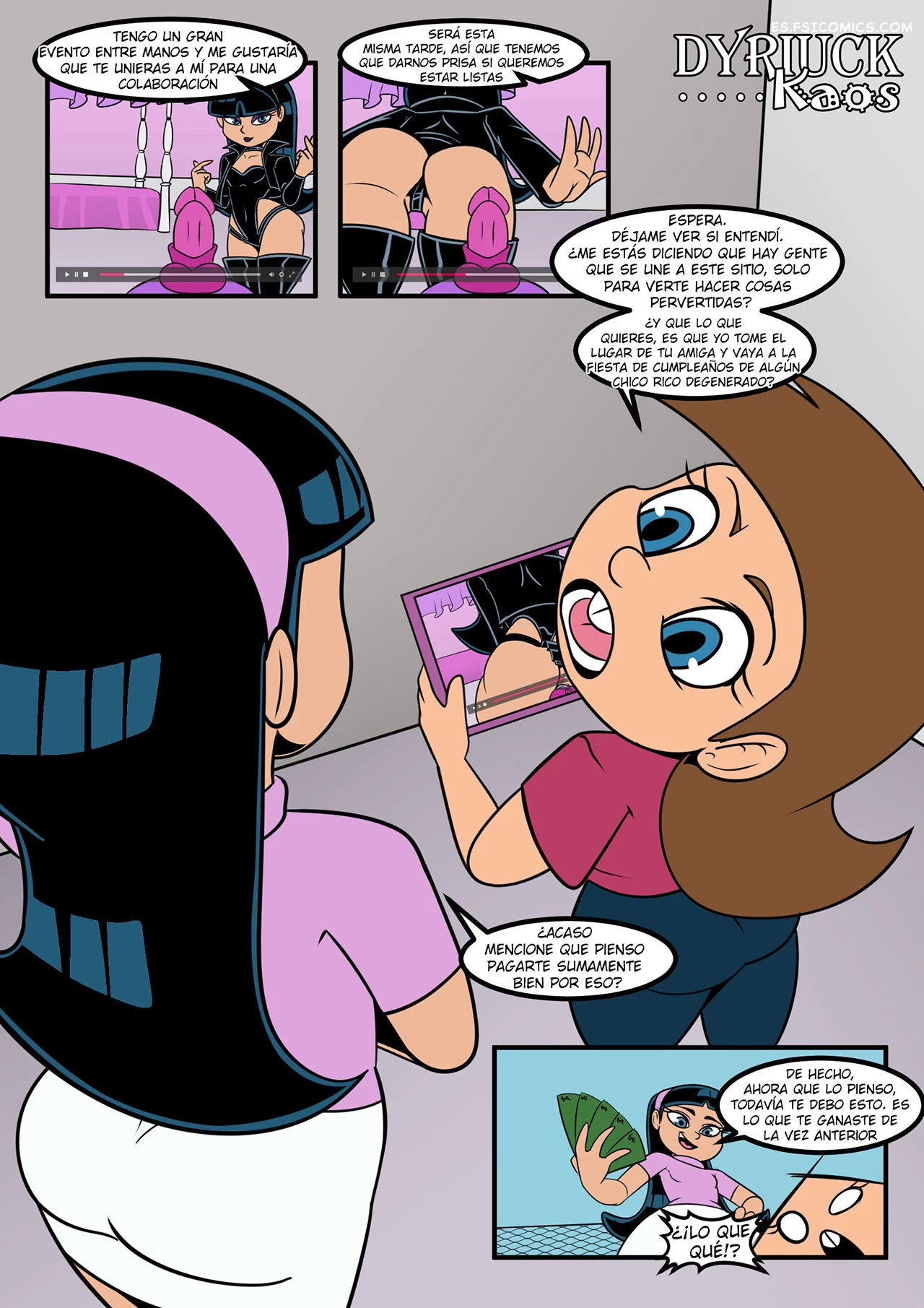 Money For Comics – Dyriuck Kaos - 30 - FSI Comics Money-For-Comics-dyriuck-kaos-30