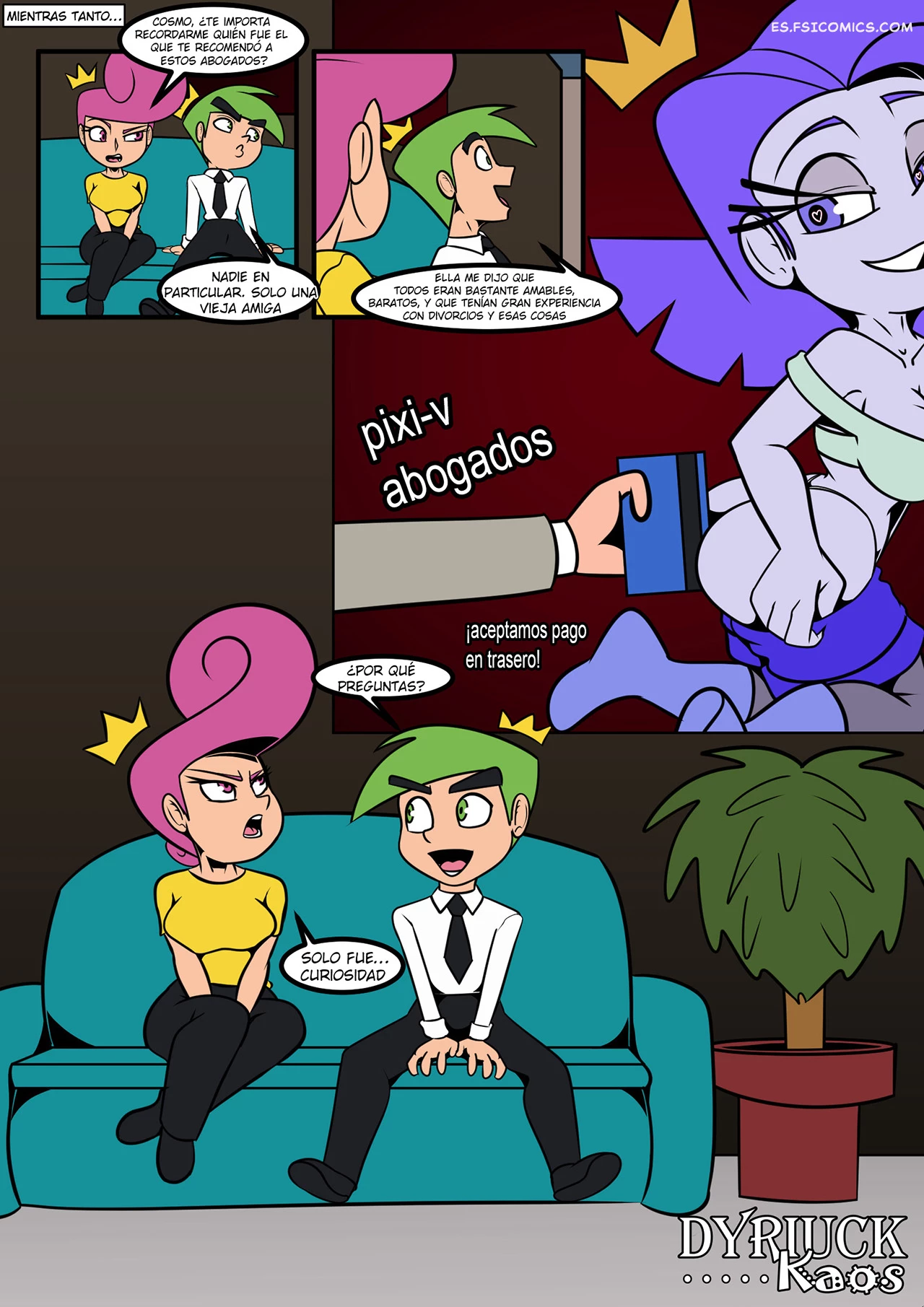 Money For Comics – Dyriuck Kaos - 32 - FSI Comics Money-For-Comics-dyriuck-kaos-32