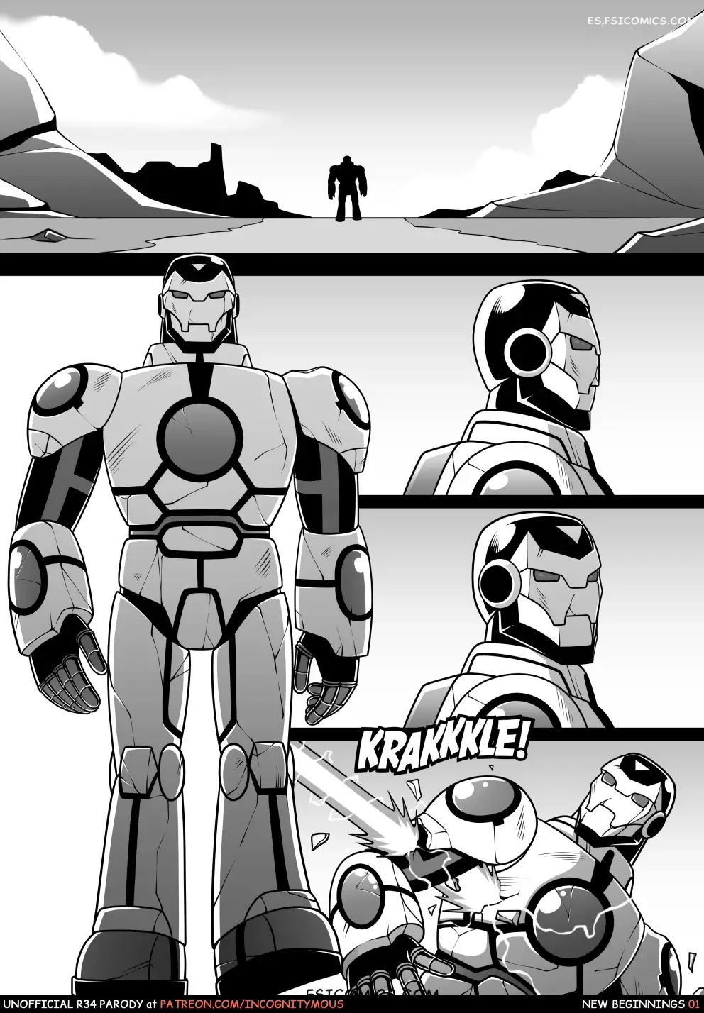 New Beginnins Capítulo 1 – Incognitymous - 2 - FSI Comics New-Beginnins-capítulo-1-incognitymous-02