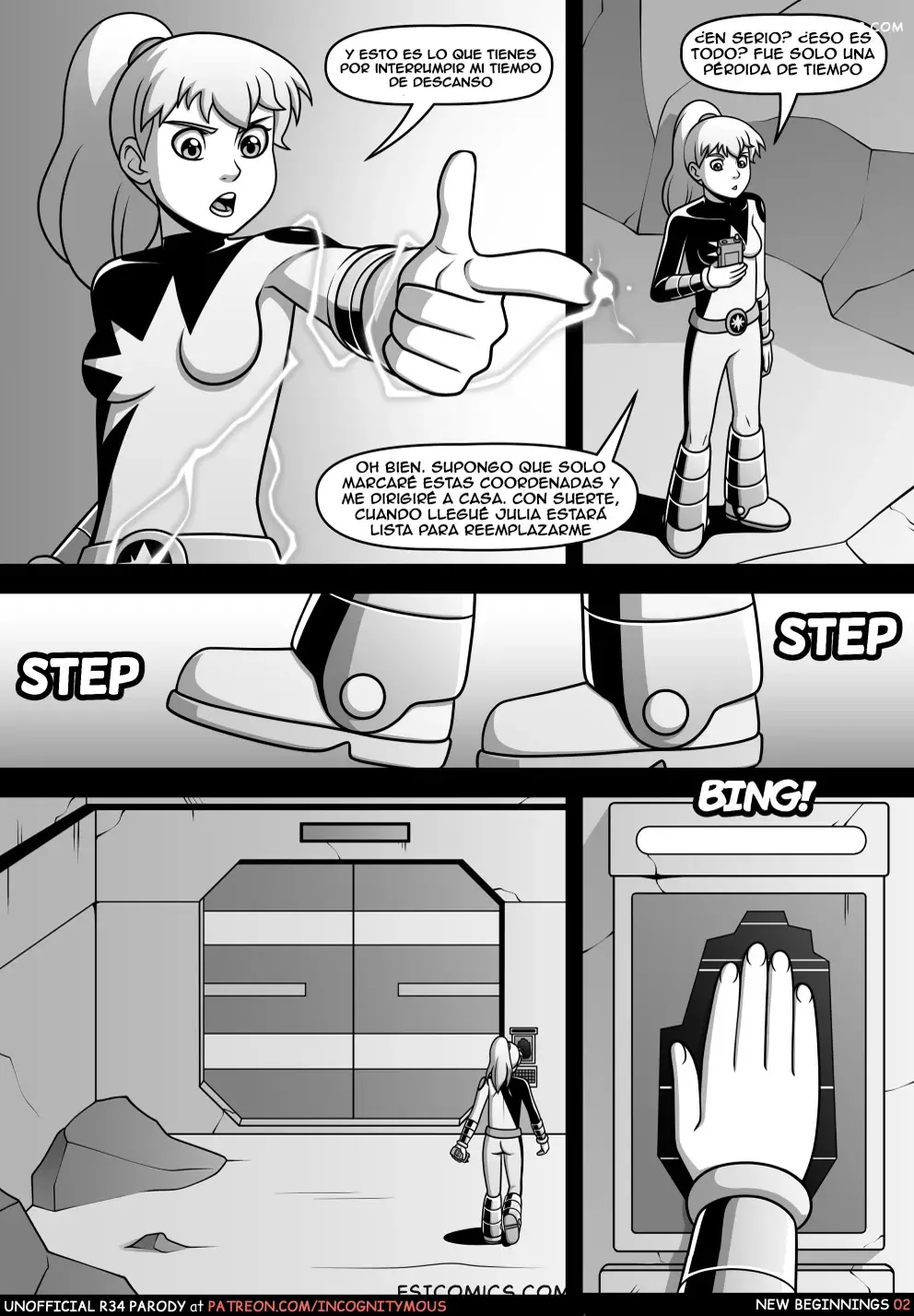 New Beginnins Capítulo 1 – Incognitymous - 3 - FSI Comics New-Beginnins-capítulo-1-incognitymous-03