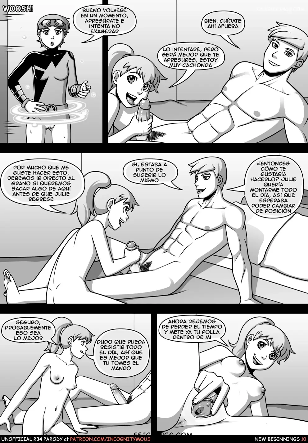 New Beginnins Capítulo 1 – Incognitymous - 11 - FSI Comics New-Beginnins-capítulo-1-incognitymous-11