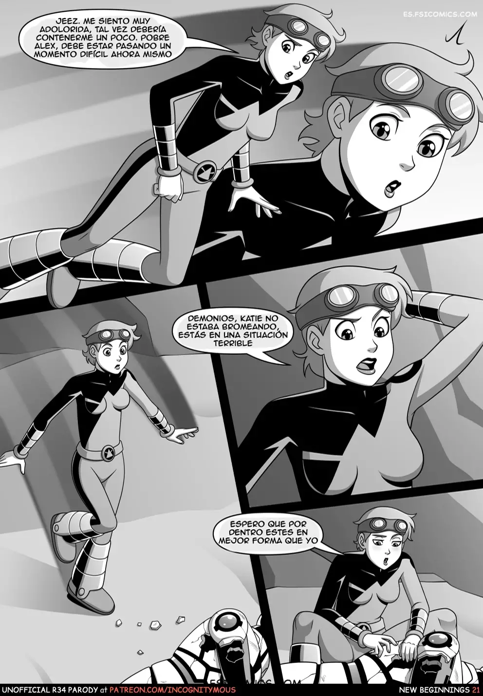 New Beginnins Capítulo 1 – Incognitymous - 22 - FSI Comics New-Beginnins-capítulo-1-incognitymous-22