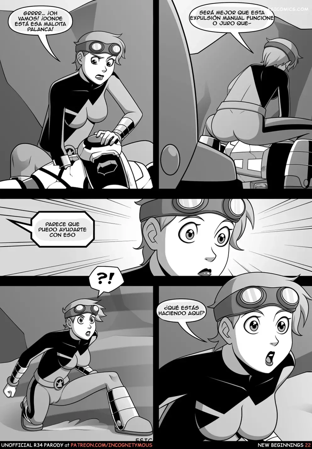 New Beginnins Capítulo 1 – Incognitymous - 23 - FSI Comics New-Beginnins-capítulo-1-incognitymous-23