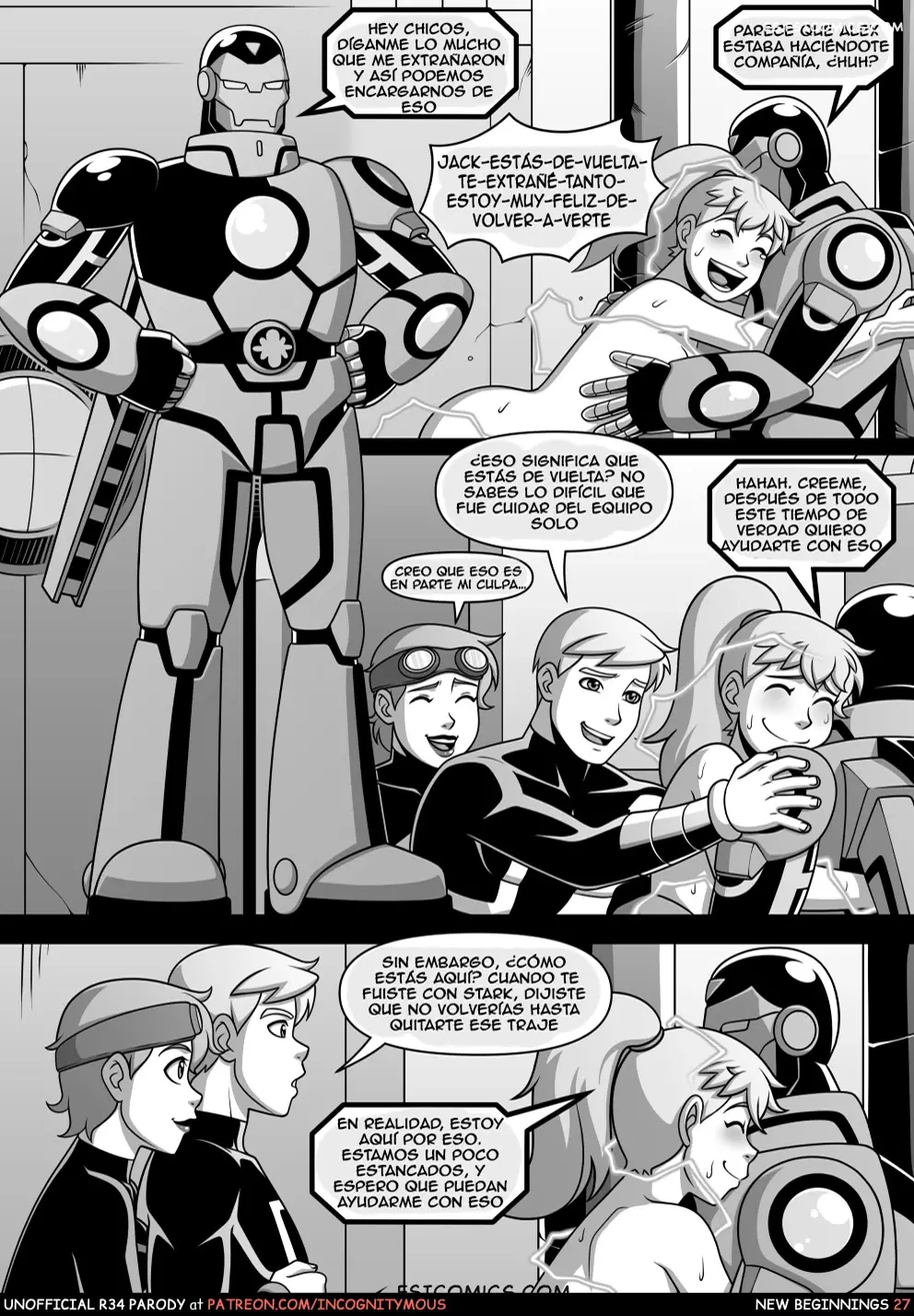 New Beginnins Capítulo 1 – Incognitymous - 28 - FSI Comics New-Beginnins-capítulo-1-incognitymous-28