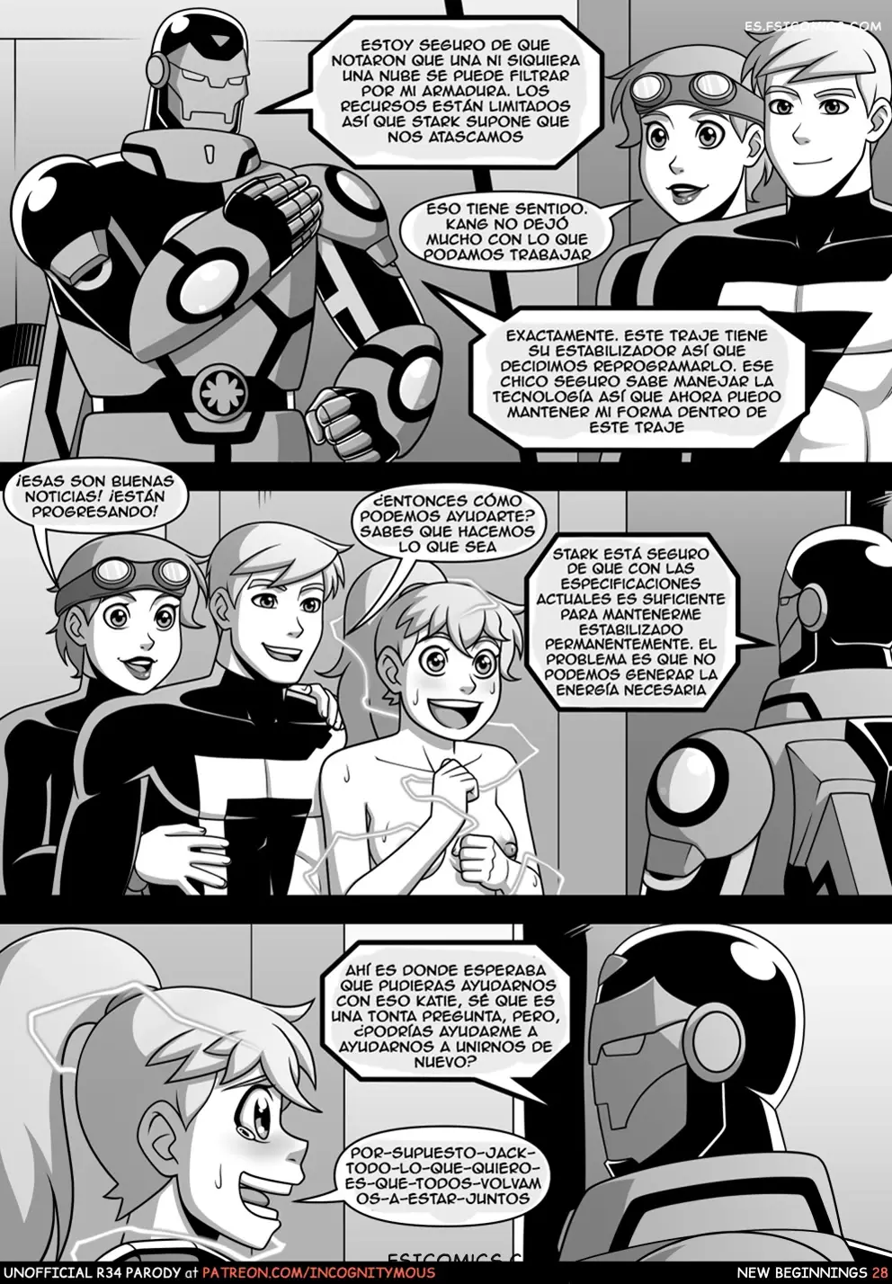 New Beginnins Capítulo 1 – Incognitymous - 29 - FSI Comics New-Beginnins-capítulo-1-incognitymous-29