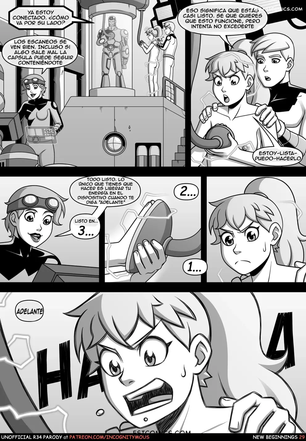 New Beginnins Capítulo 1 – Incognitymous - 30 - FSI Comics New-Beginnins-capítulo-1-incognitymous-30