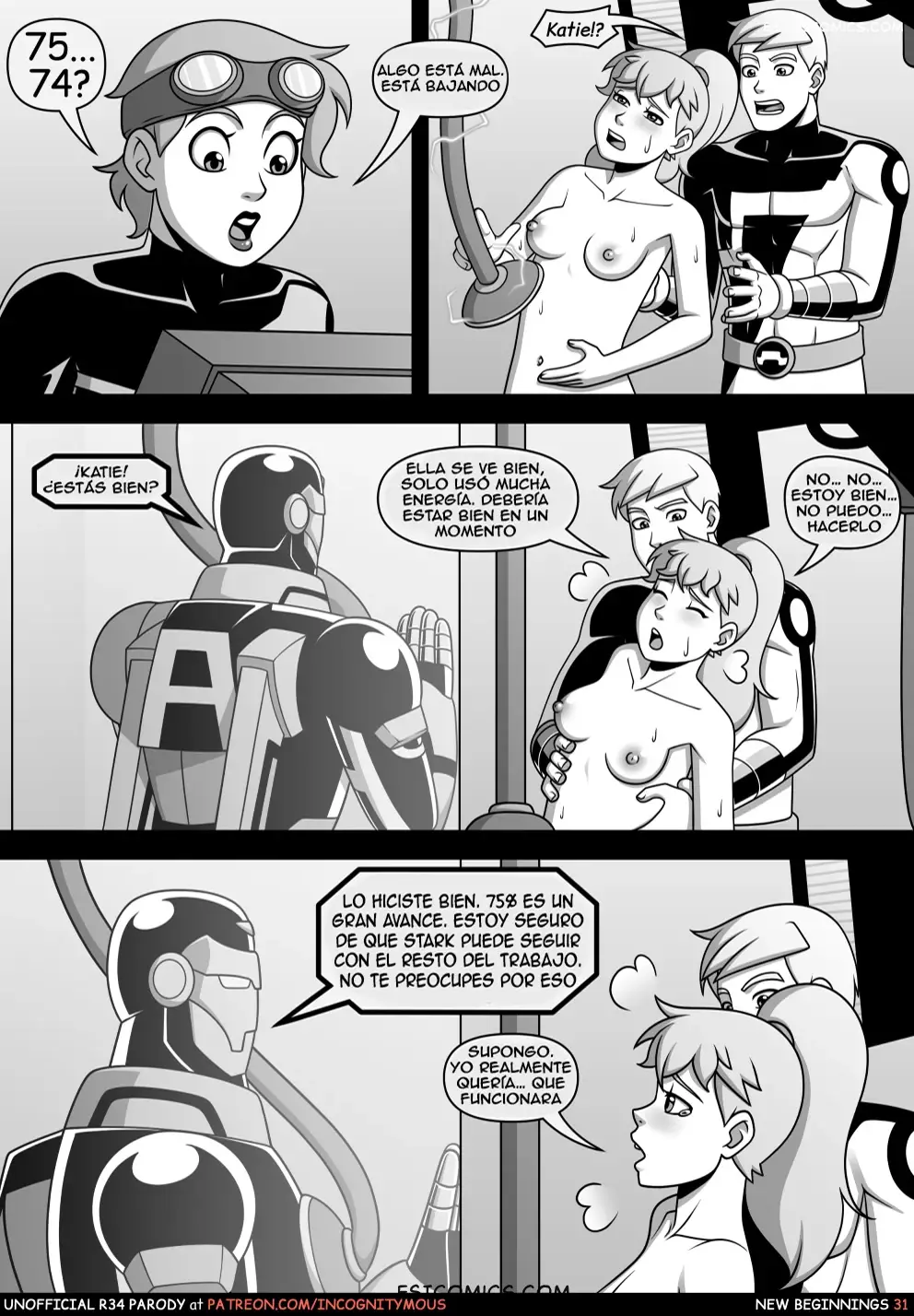 New Beginnins Capítulo 1 – Incognitymous - 32 - FSI Comics New-Beginnins-capítulo-1-incognitymous-32