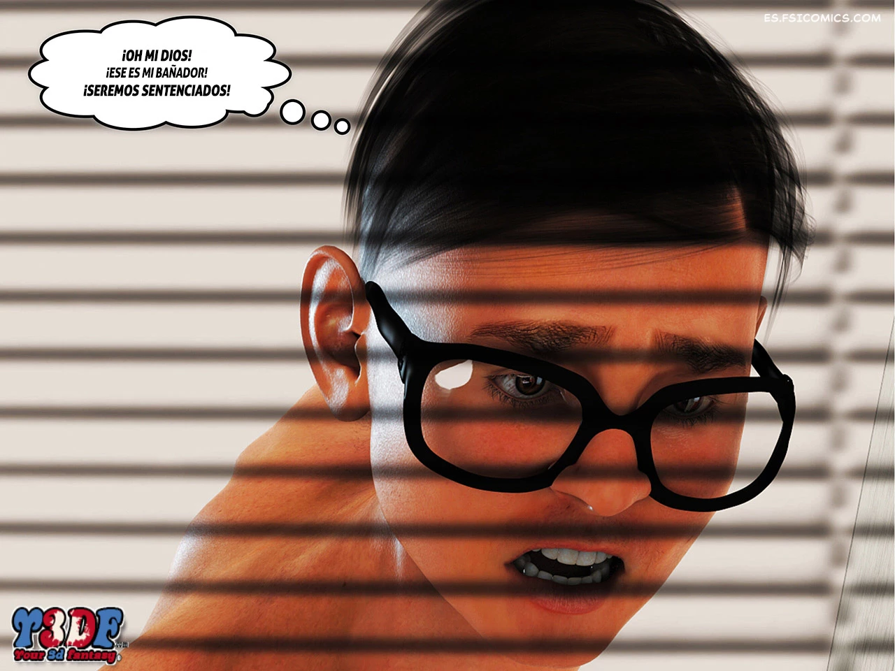 Oily Capítulo 2 – Y3DF - 23 - FSI Comics Oily-capítulo-2-y3df-23