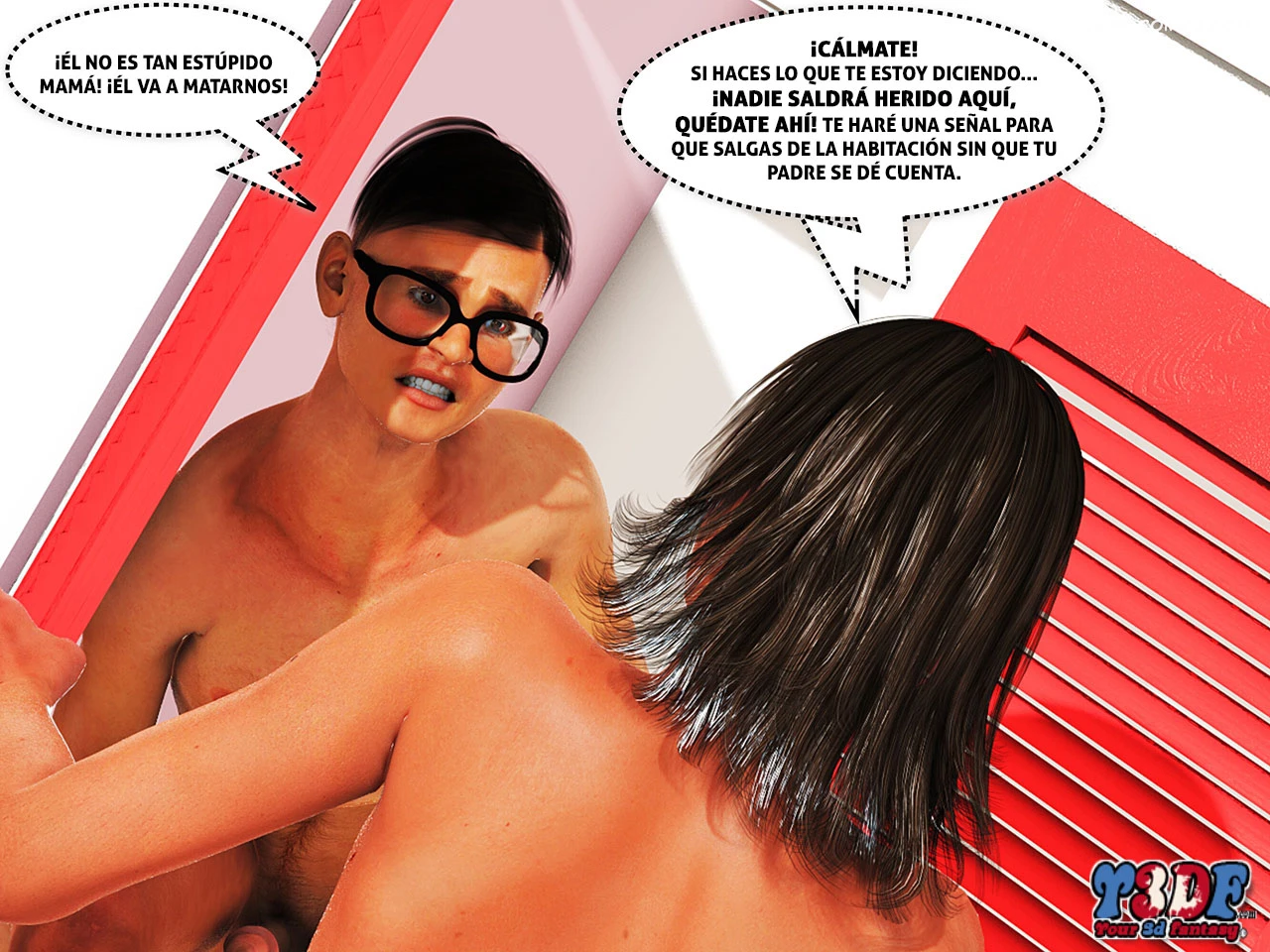 Oily Capítulo 2 – Y3DF - 3 - FSI Comics Oily-capítulo-2-y3df-3