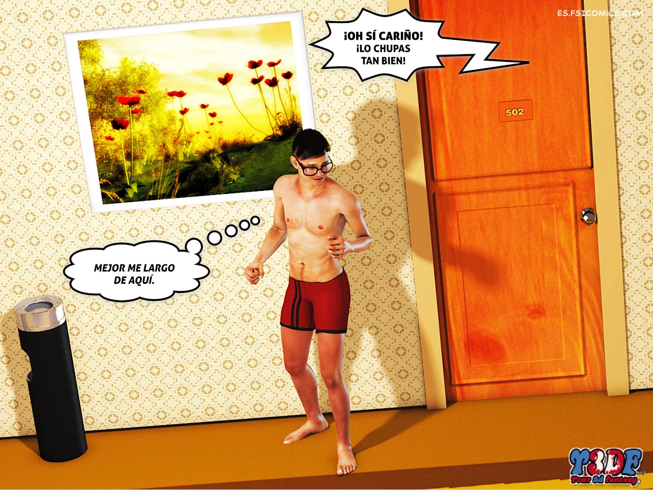 Oily Capítulo 2 – Y3DF - 35 - FSI Comics Oily-capítulo-2-y3df-35