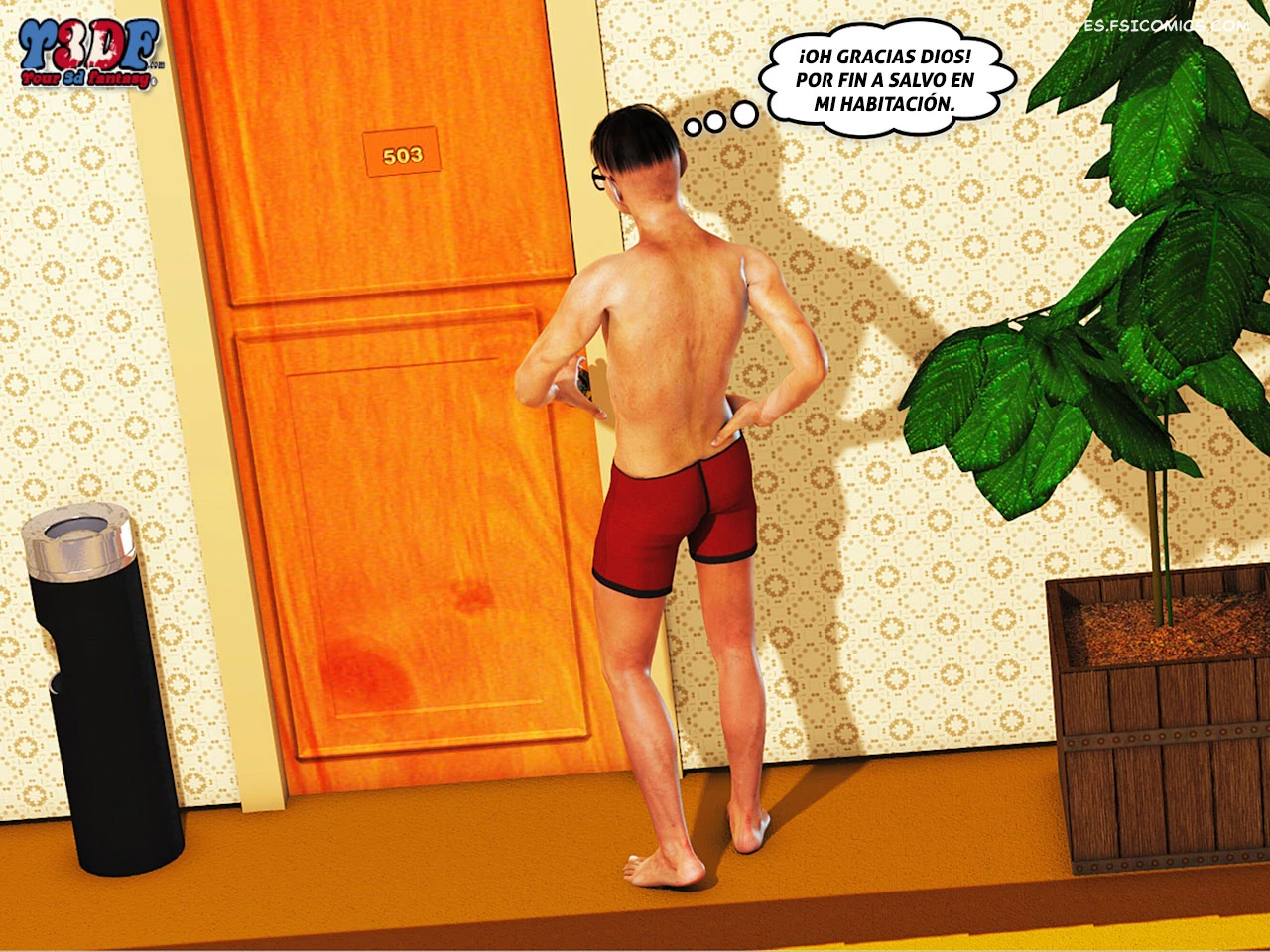 Oily Capítulo 2 – Y3DF - 36 - FSI Comics Oily-capítulo-2-y3df-36
