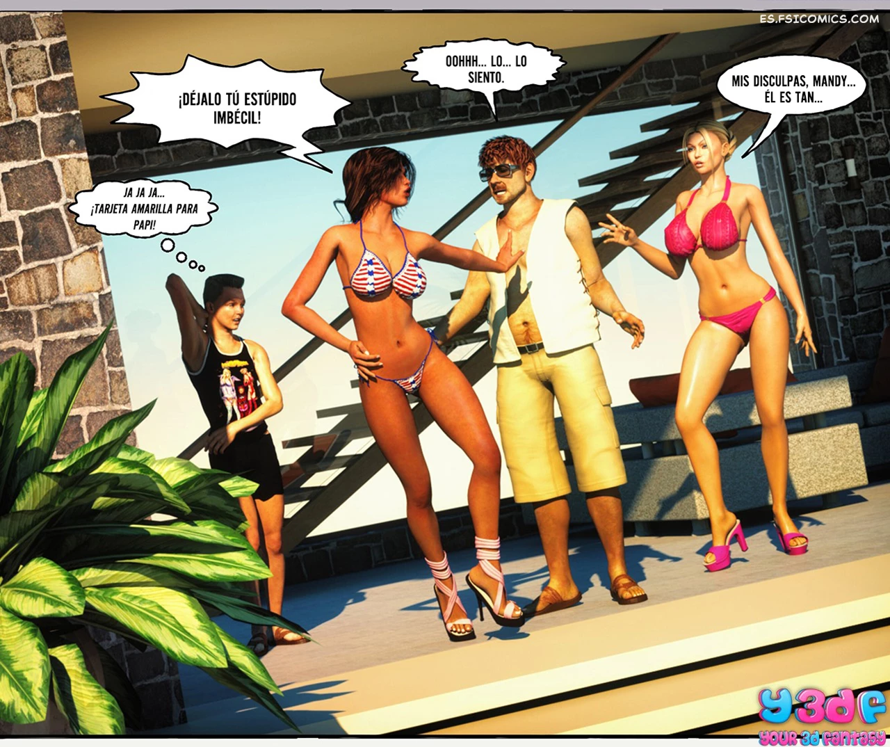 Passion Capítulo 3 – Y3DF - 5 - FSI Comics Passion-capítulo-3-y3df-005