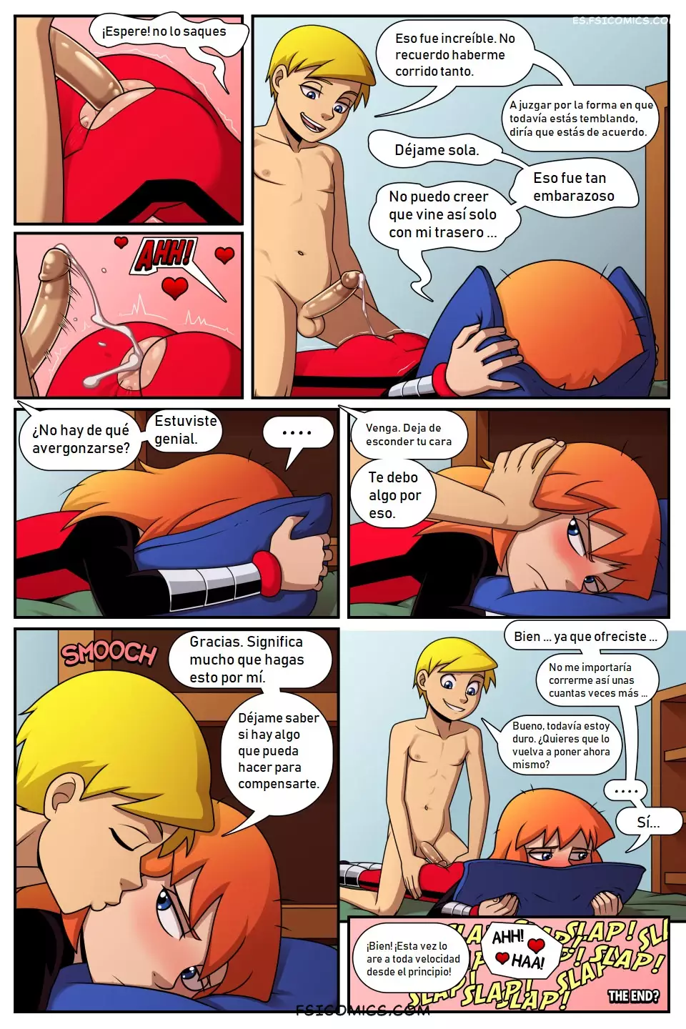 Rough Riding Capítulo 1 – Incognitymous - 7 - FSI Comics Rough-Riding-capítulo-1-incognitymous-07
